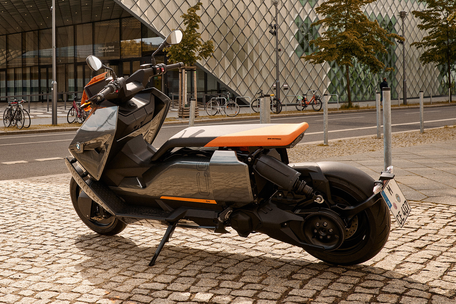 BMW CE 04 Electric Scooter | Uncrate