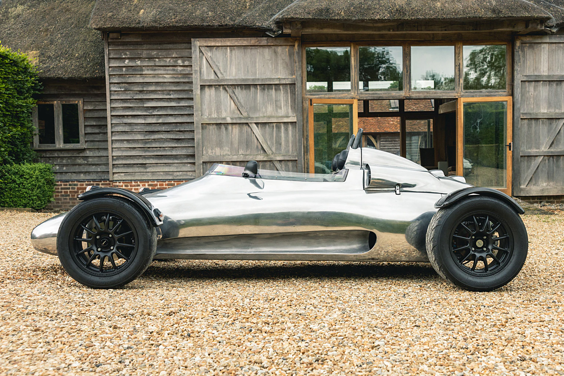 2009 Brooke Cosworth Double R Roadster | Uncrate