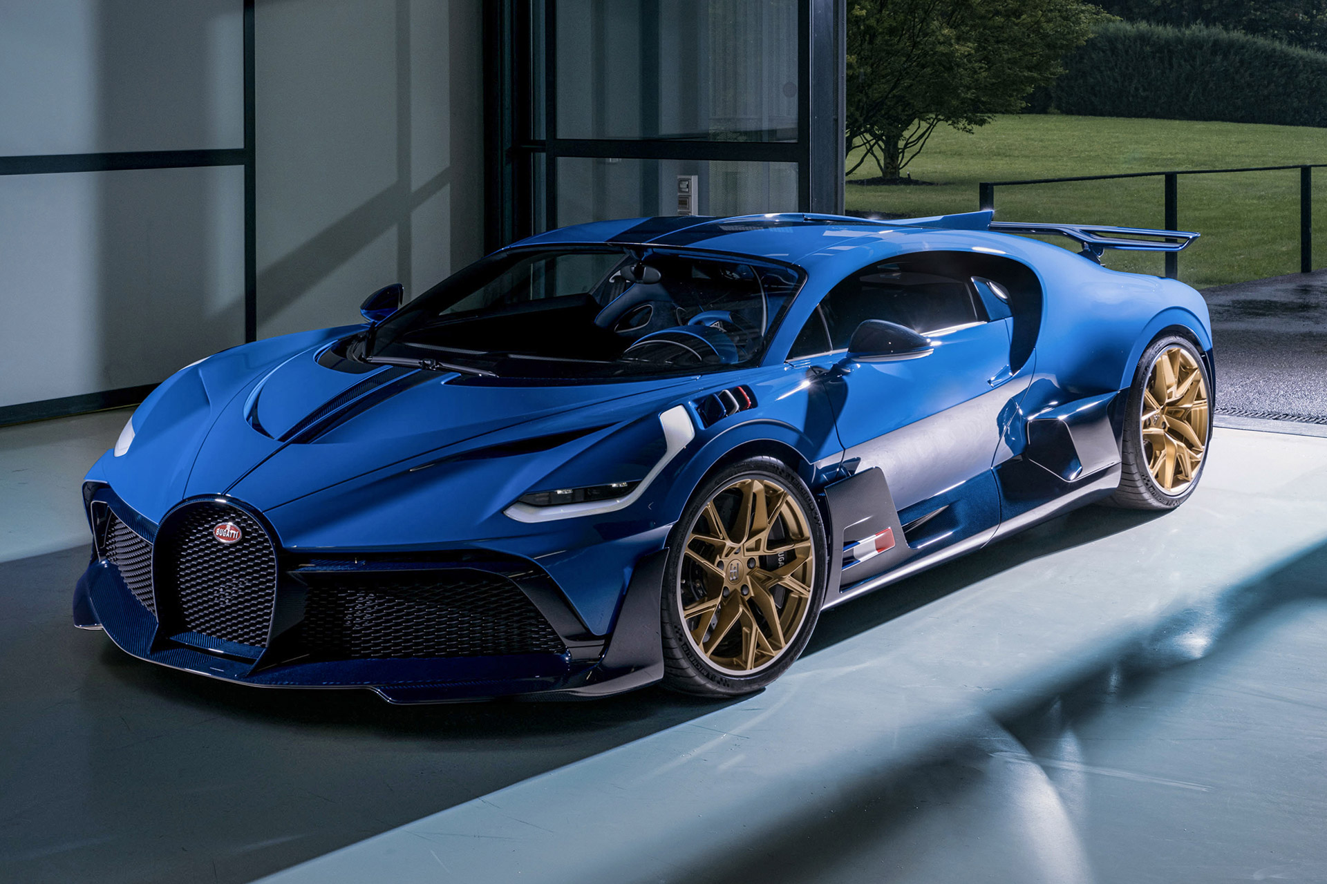Финальное купе Bugatti Divo