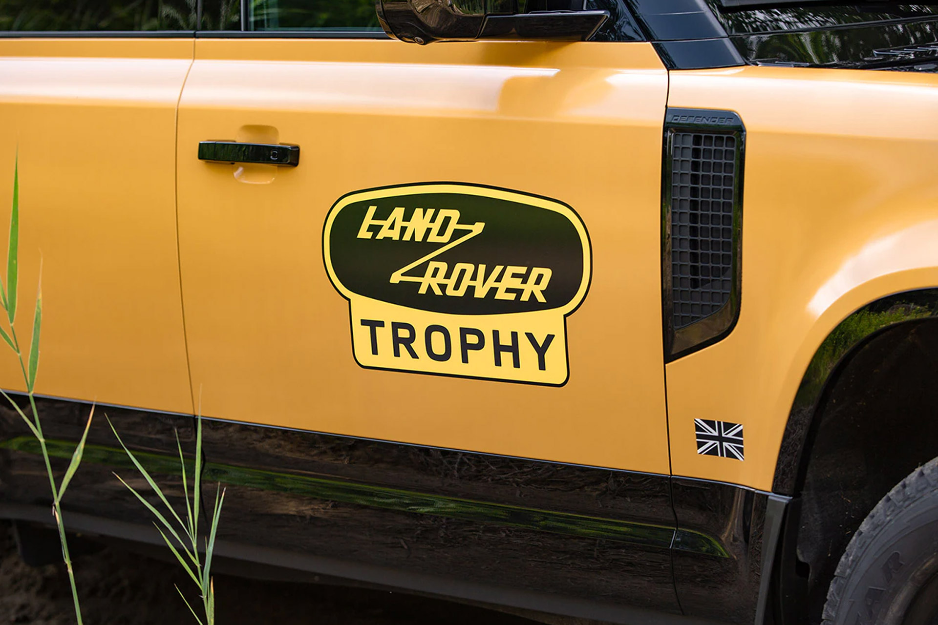Land Rover Defender Trophy Edition Uncrate