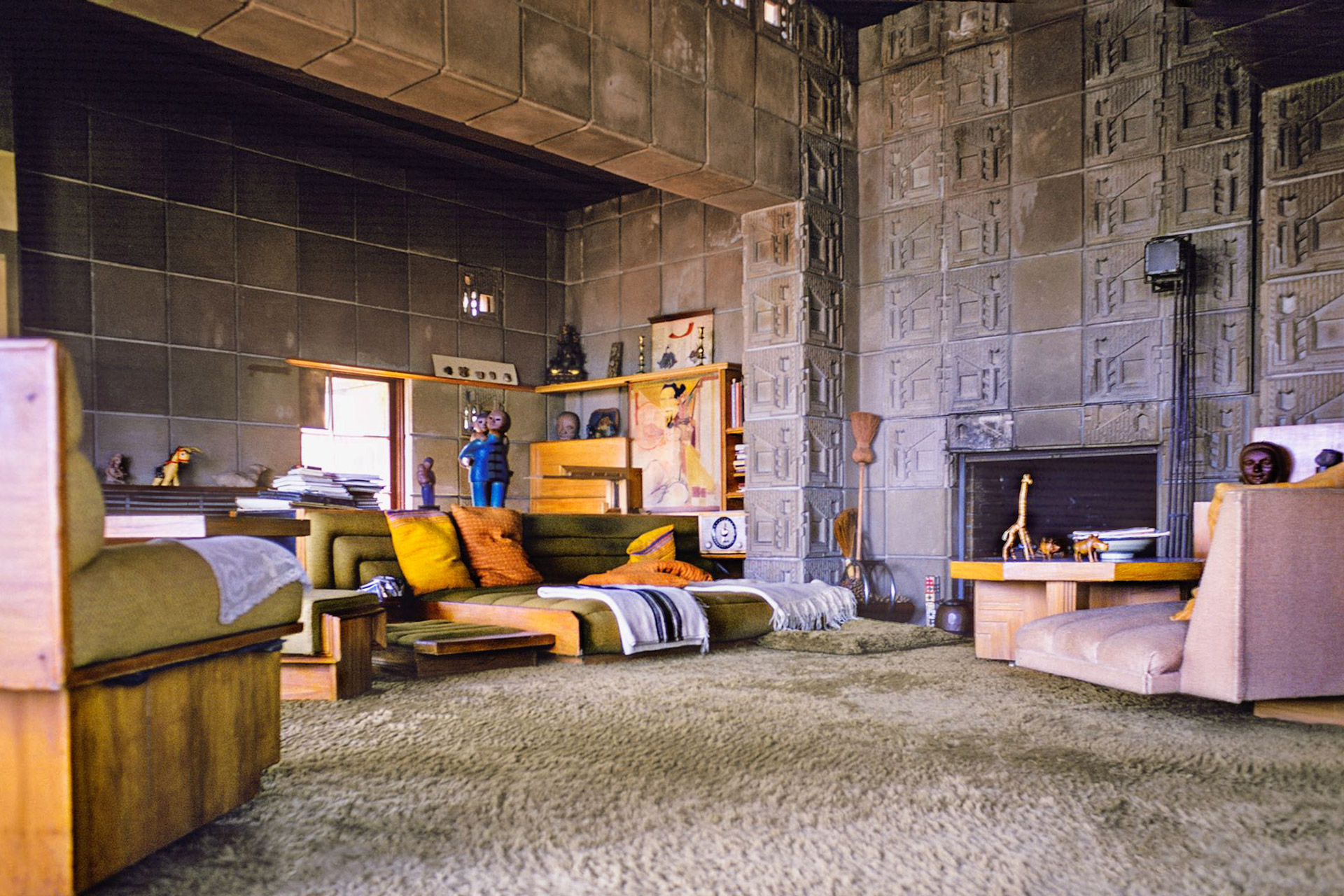 Frank Lloyd Wright's Freeman House Uncrate