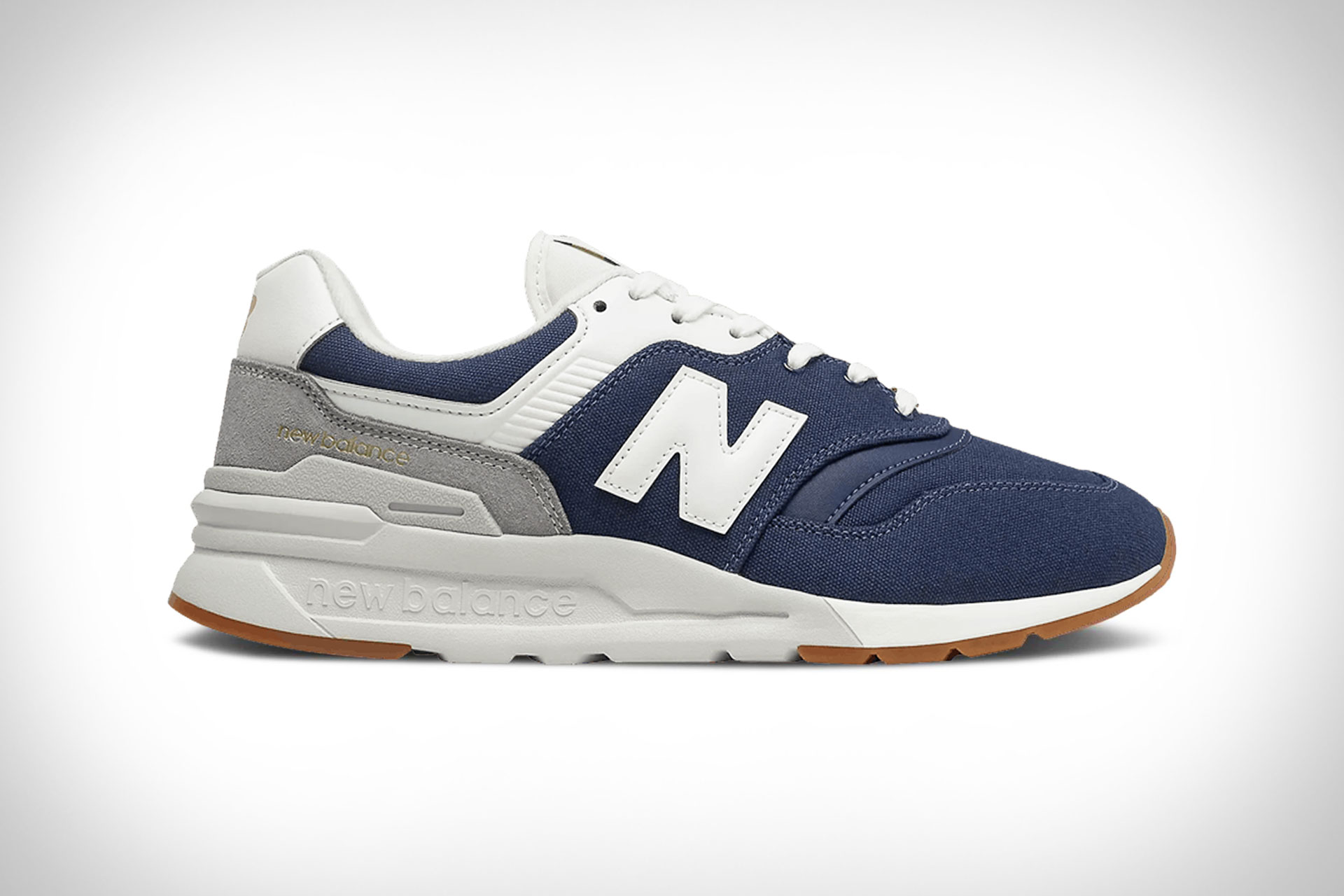New Balance 997H Natural Indigo Sneakers | Uncrate