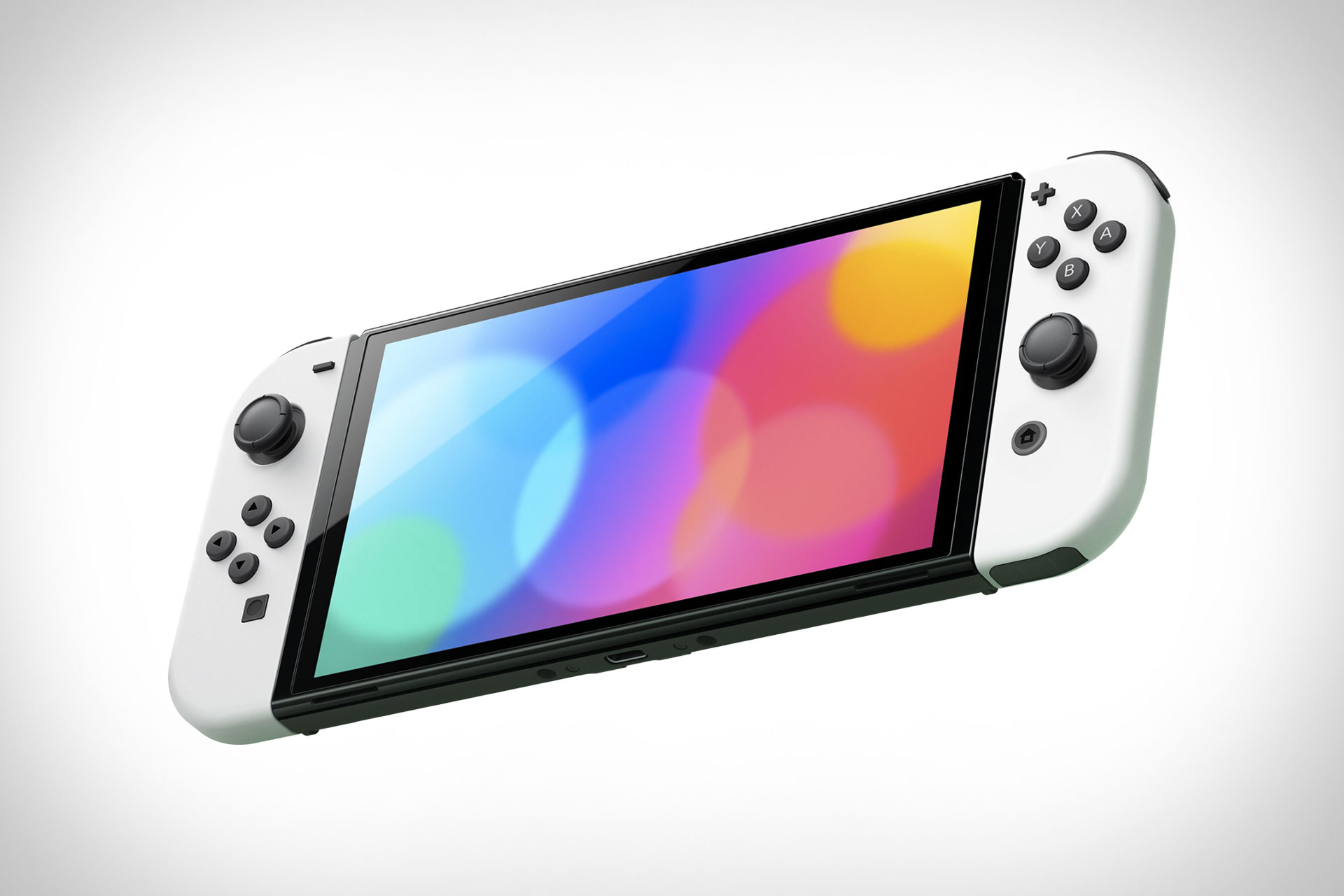 Nintendo switch oled модель
