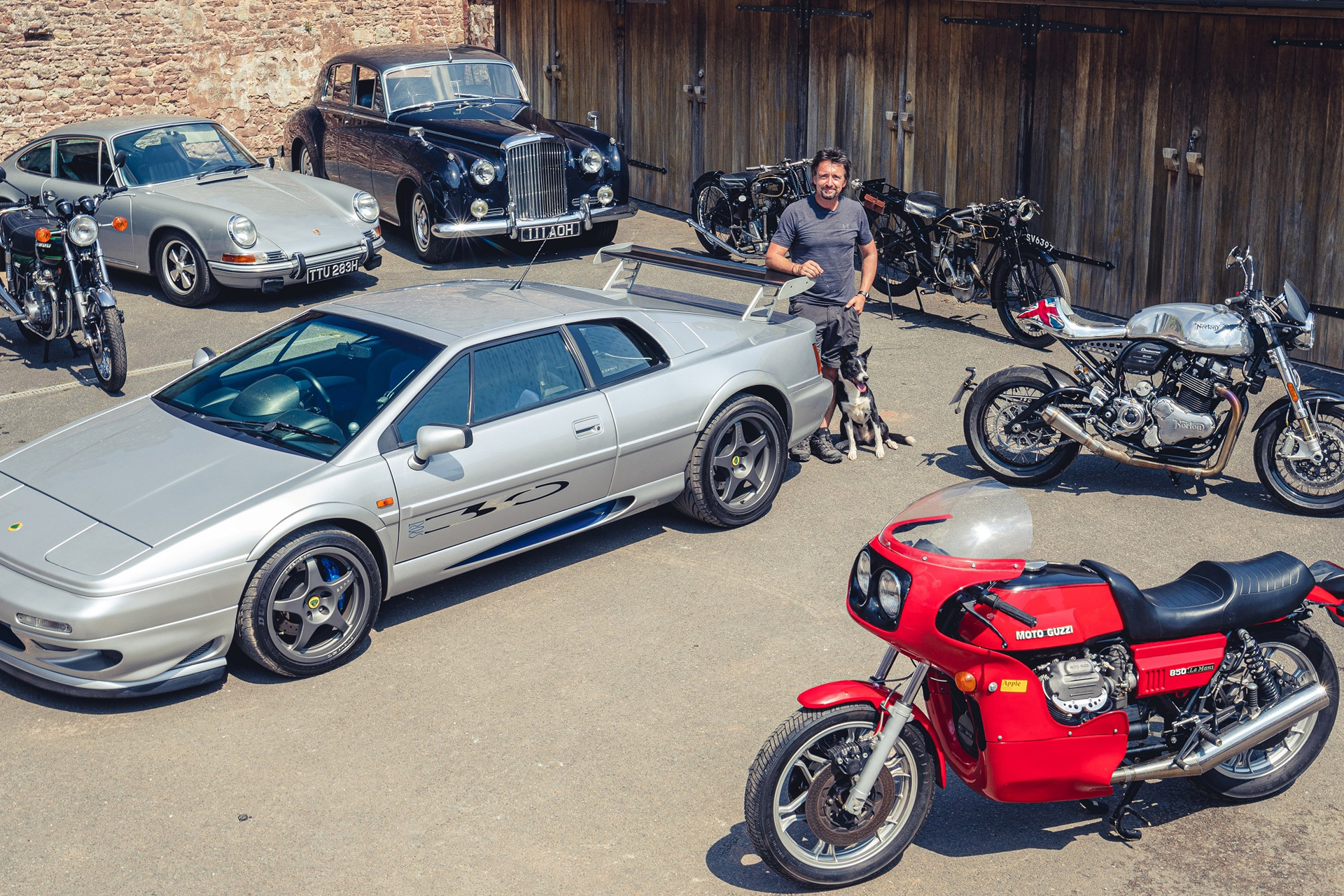 Аукцион частной коллекции Ричарда Хаммонда Top Gear