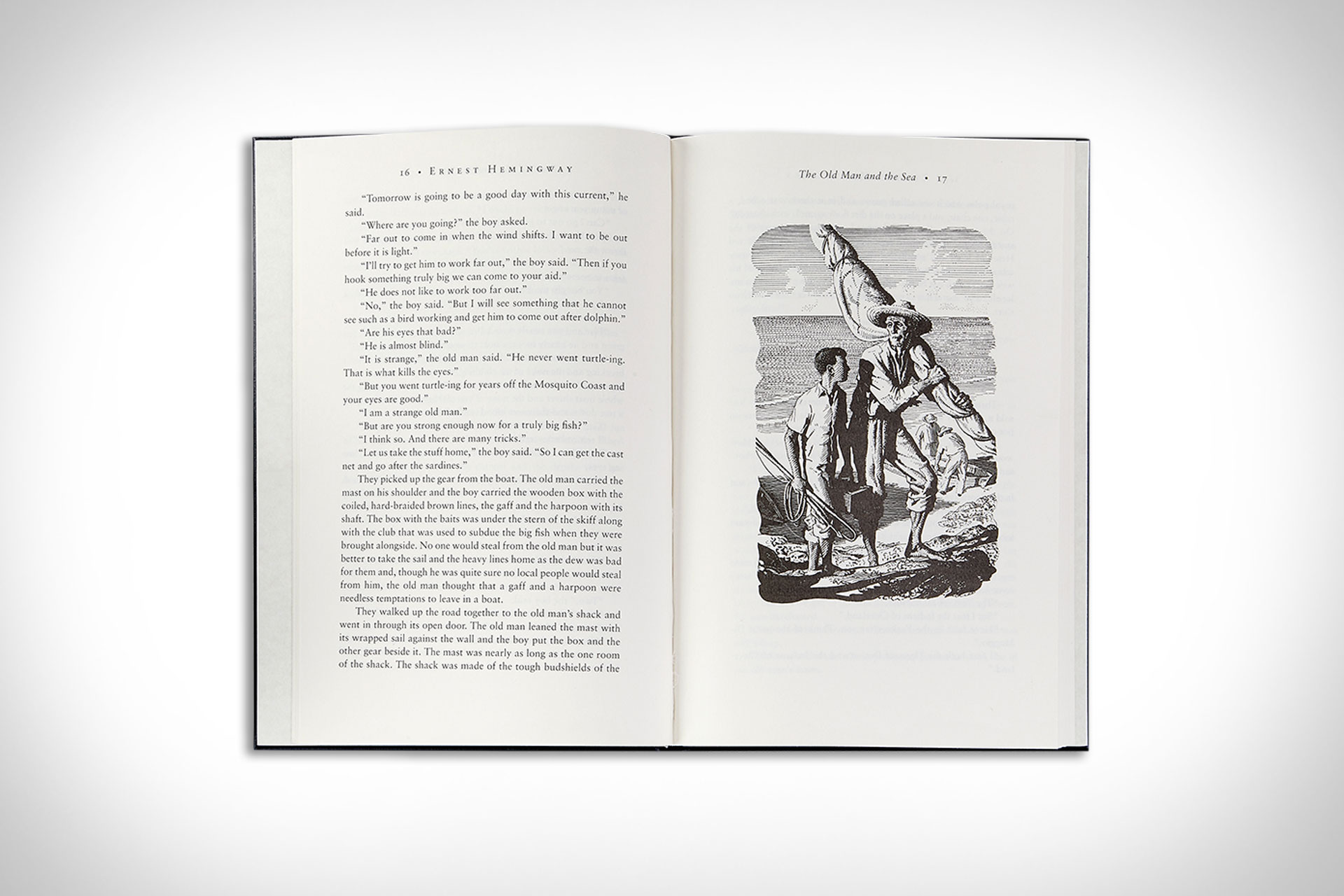 Der Alte Mann Von Lochnagar Inhalt Der alte Mann und das Meer | Uncrate