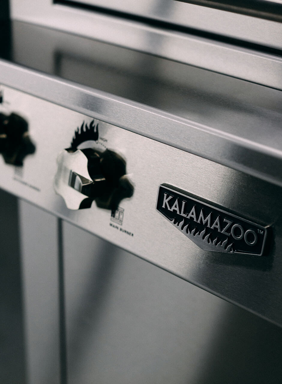 Process: Kalamazoo Grills