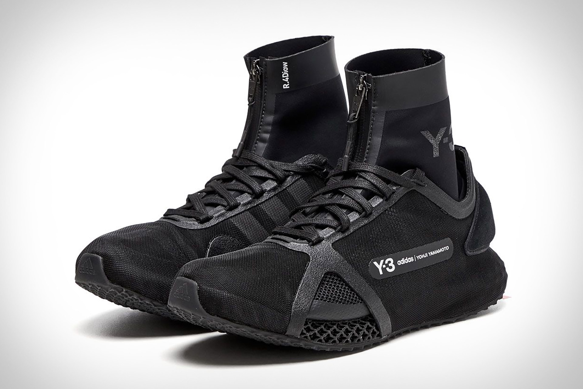 Adidas Y-3 4D IOW Runner Shoe | Uncrate
