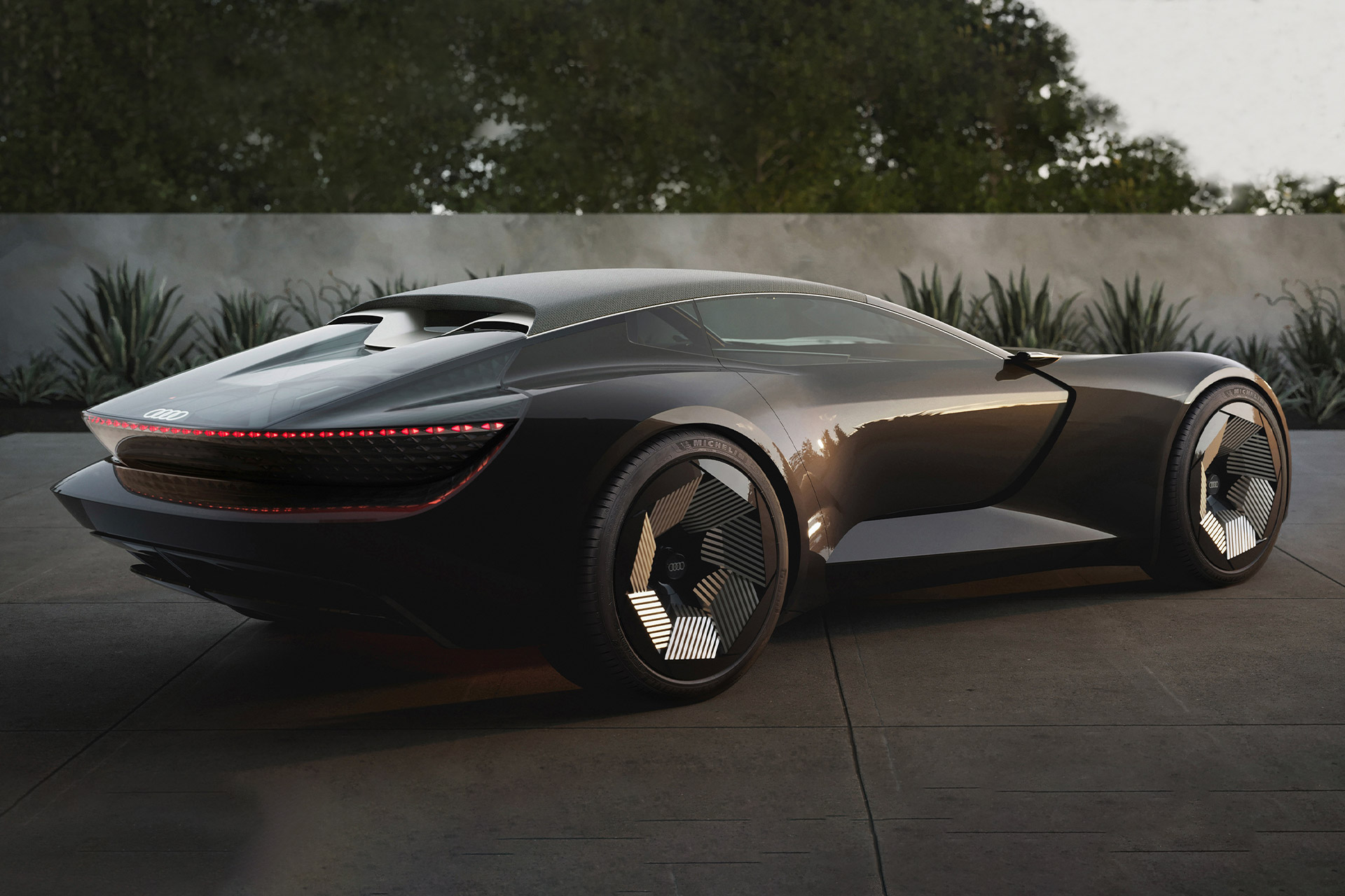 2017 Audi Atom Concept rendering