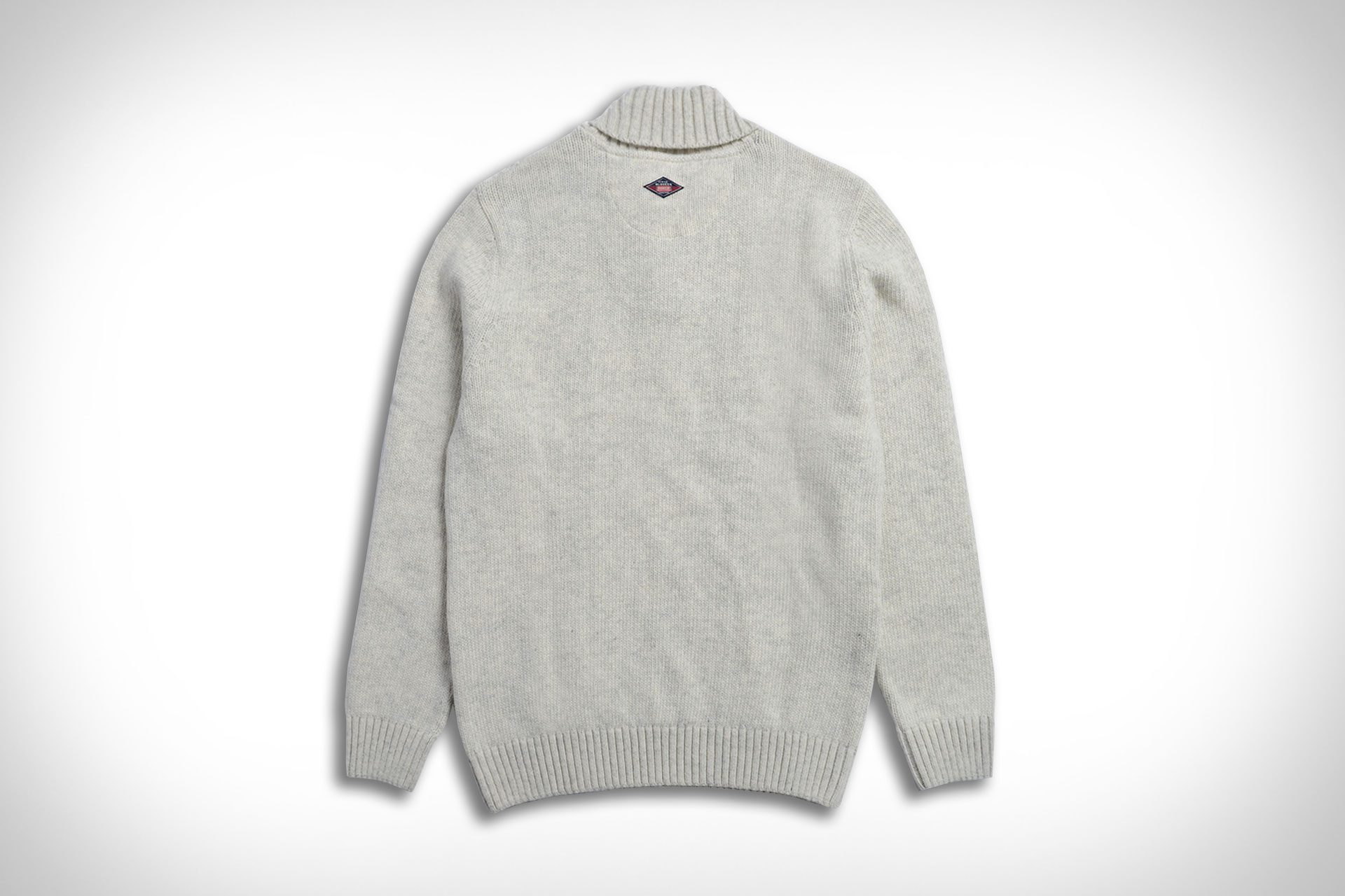 Barbour International Steve McQueen Cable Sweater | Uncrate