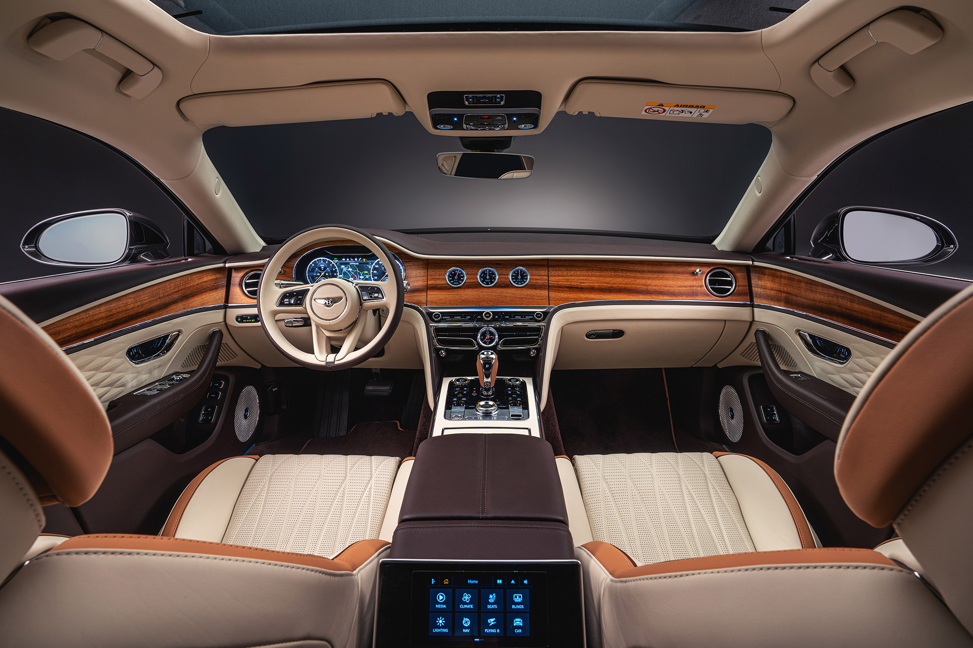 Bentley Flying Spur Hybrid Odyssean Sedan Uncrate