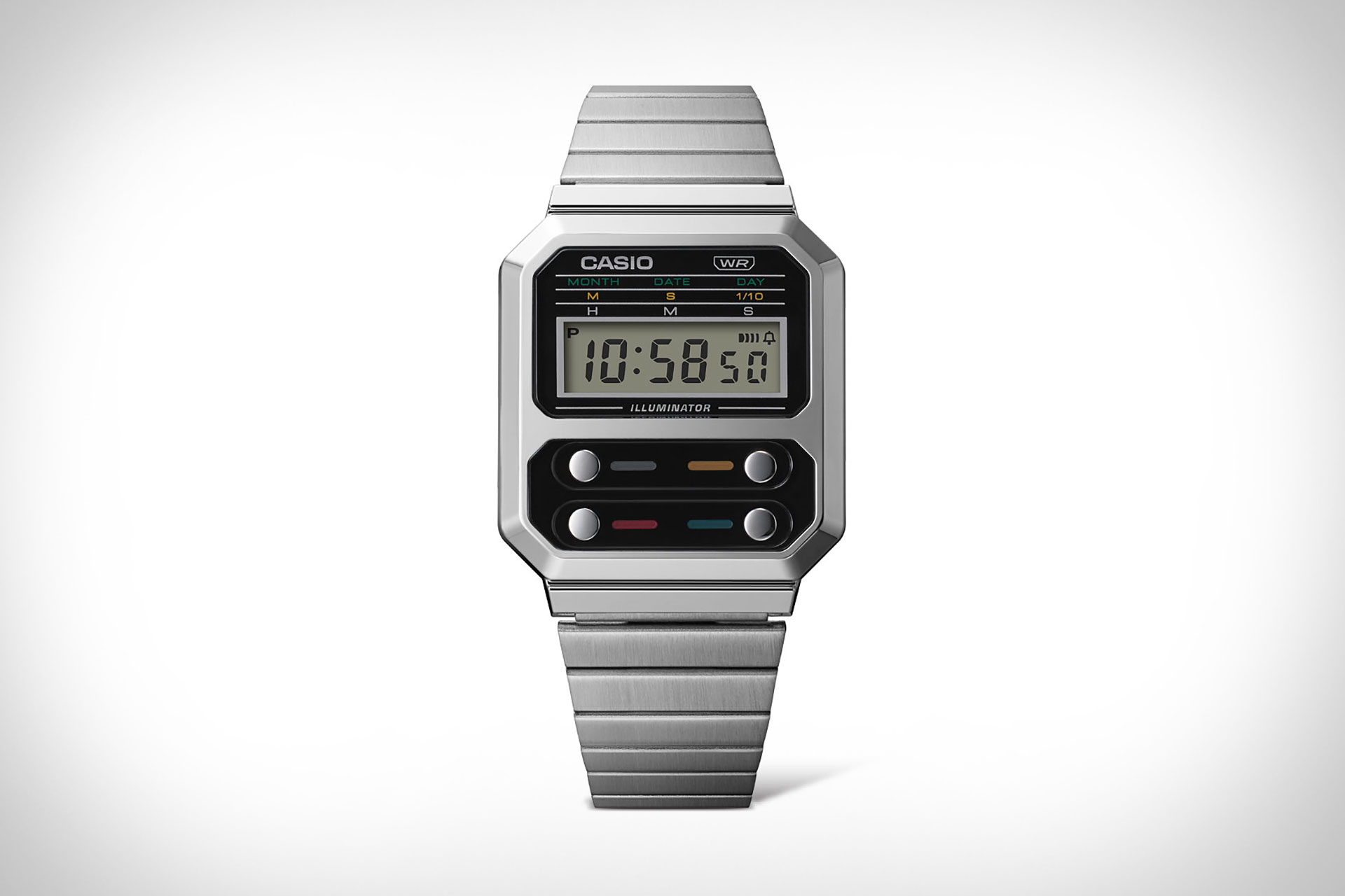 Часы Casio серии A100