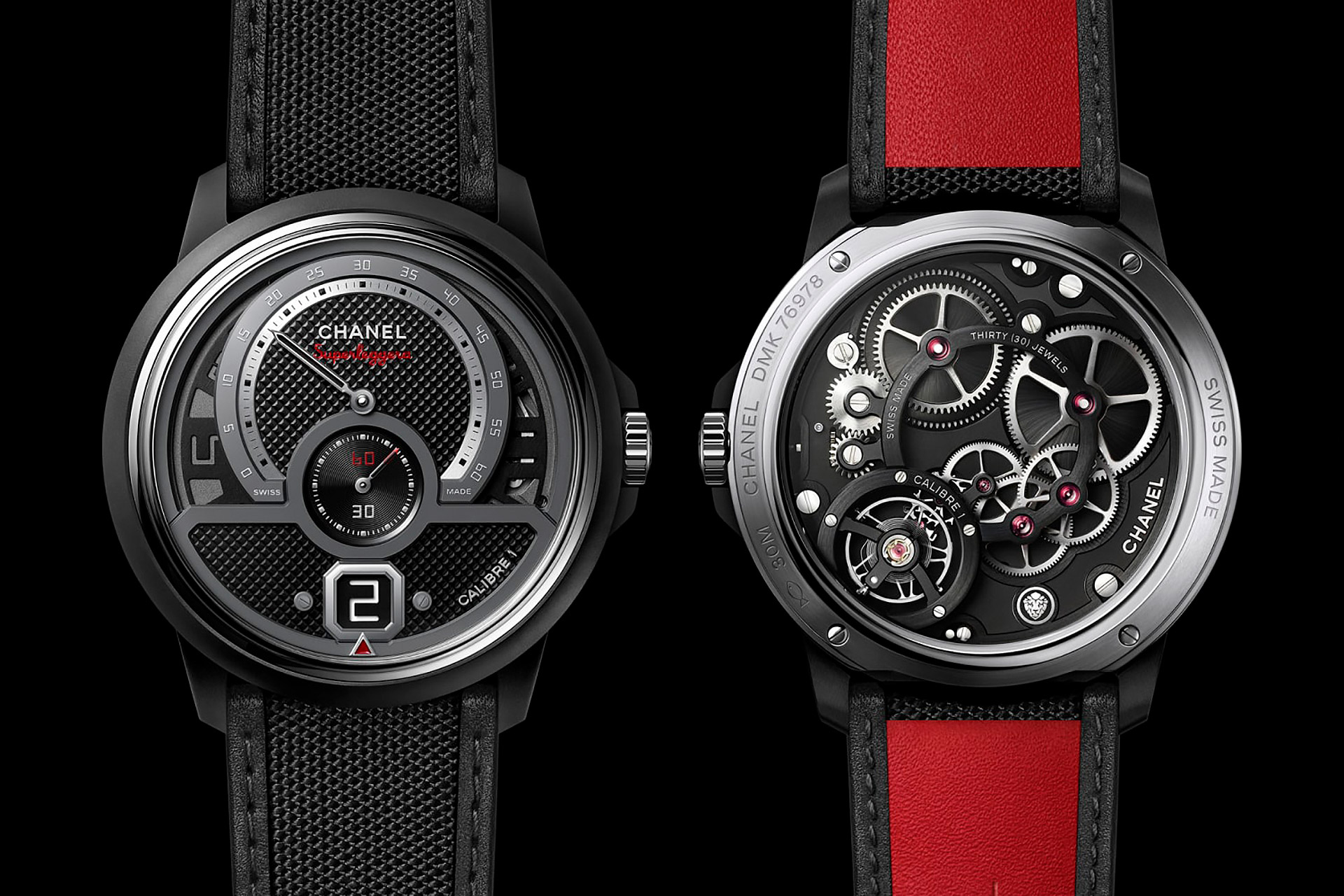 Chanel Monsieur Superleggera Watch | Uncrate