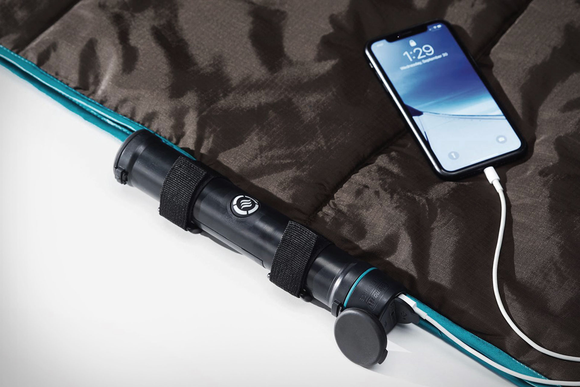 Coleman OneSource Heated Blanket Uncrate