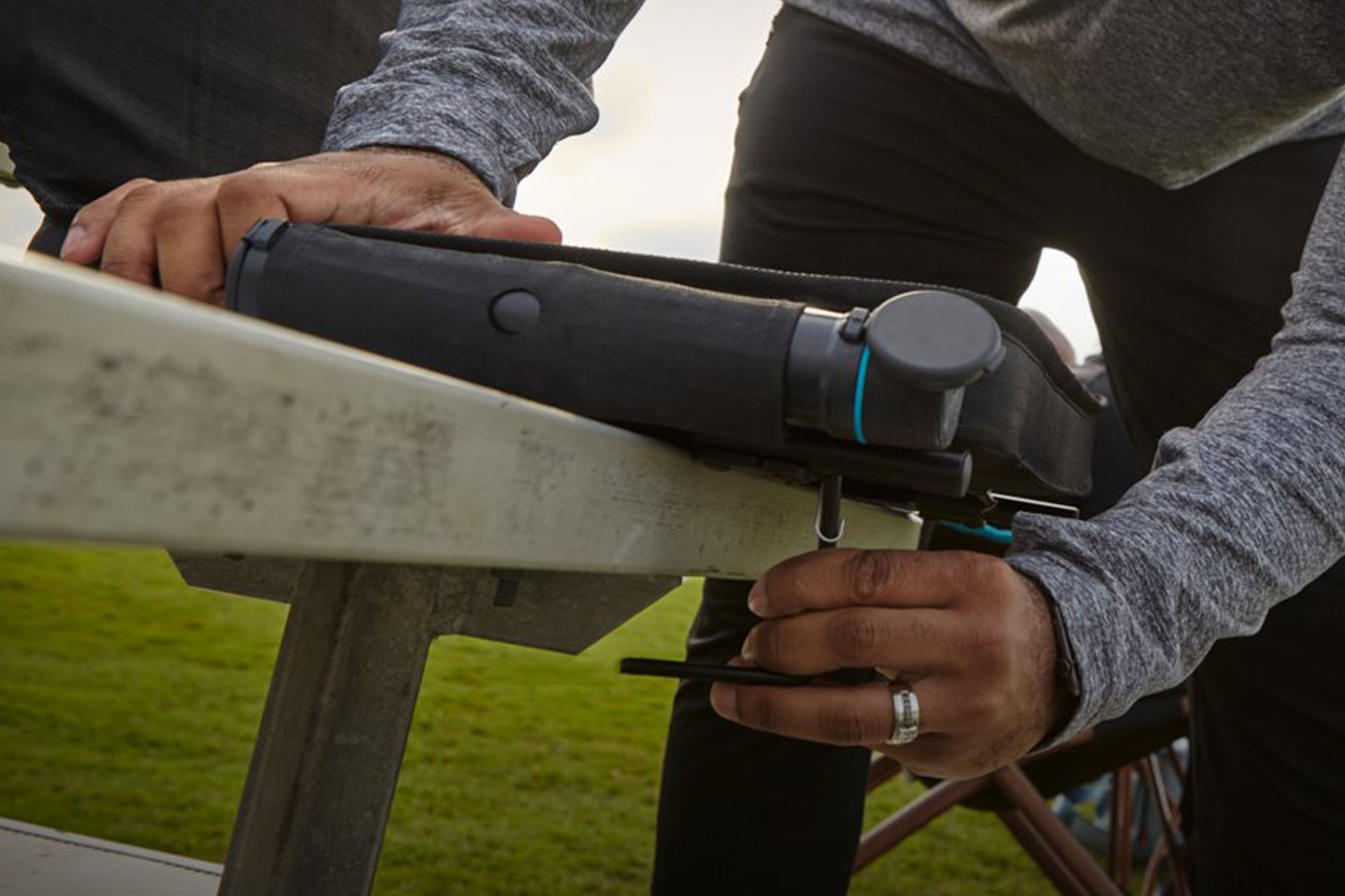 Coleman OneSource Heated Stadium Seat Uncrate