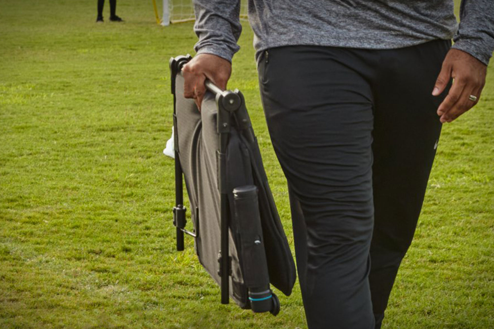 Coleman OneSource Heated Stadium Seat | Uncrate
