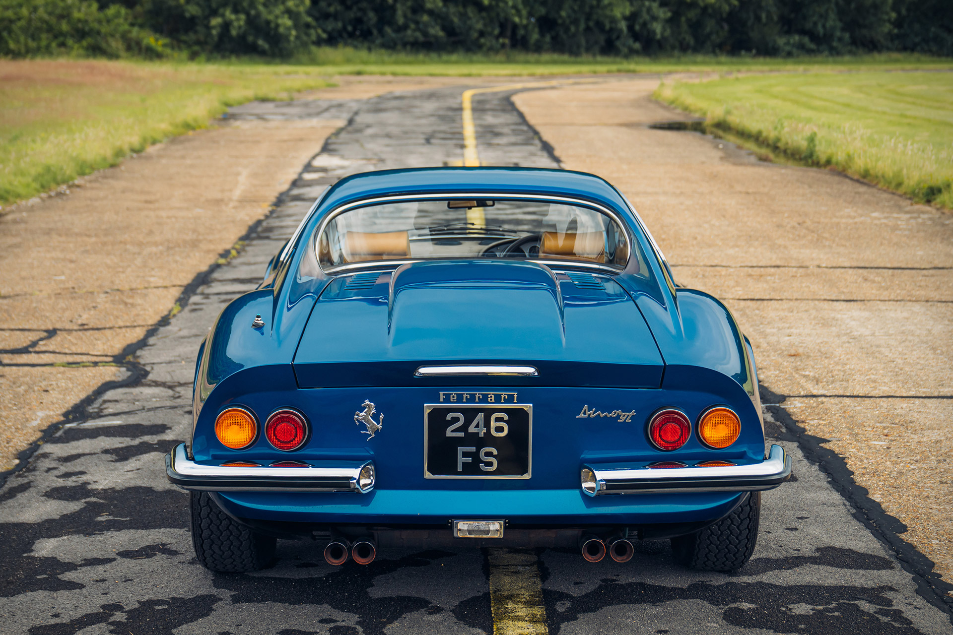1973フェラーリディーノ246GTクーペ | Uncrate