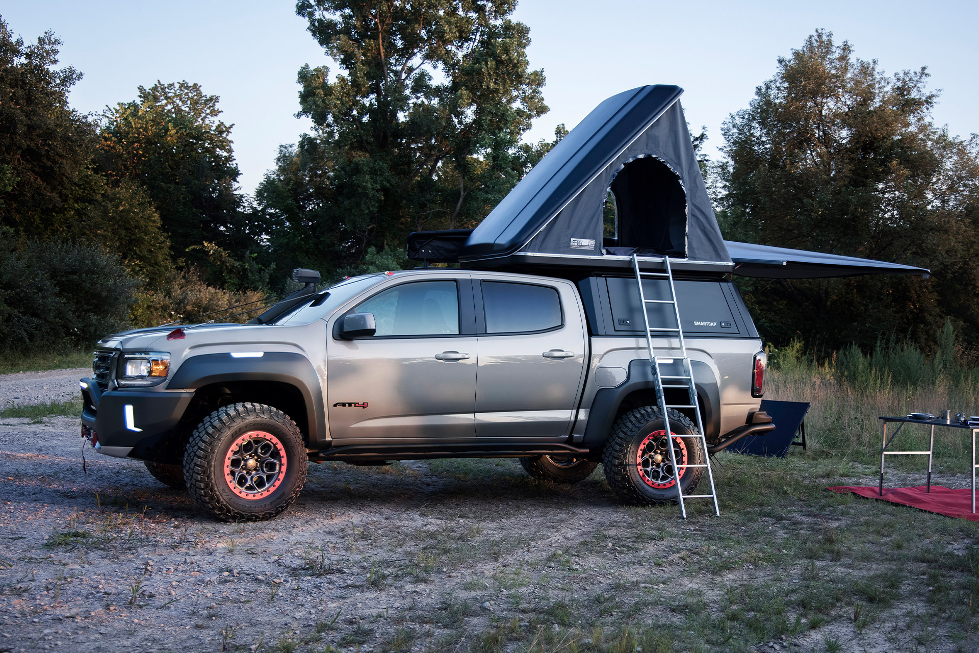 GMC Canyon AT4 OVRLANDX Off-Road Concept | Uncrate