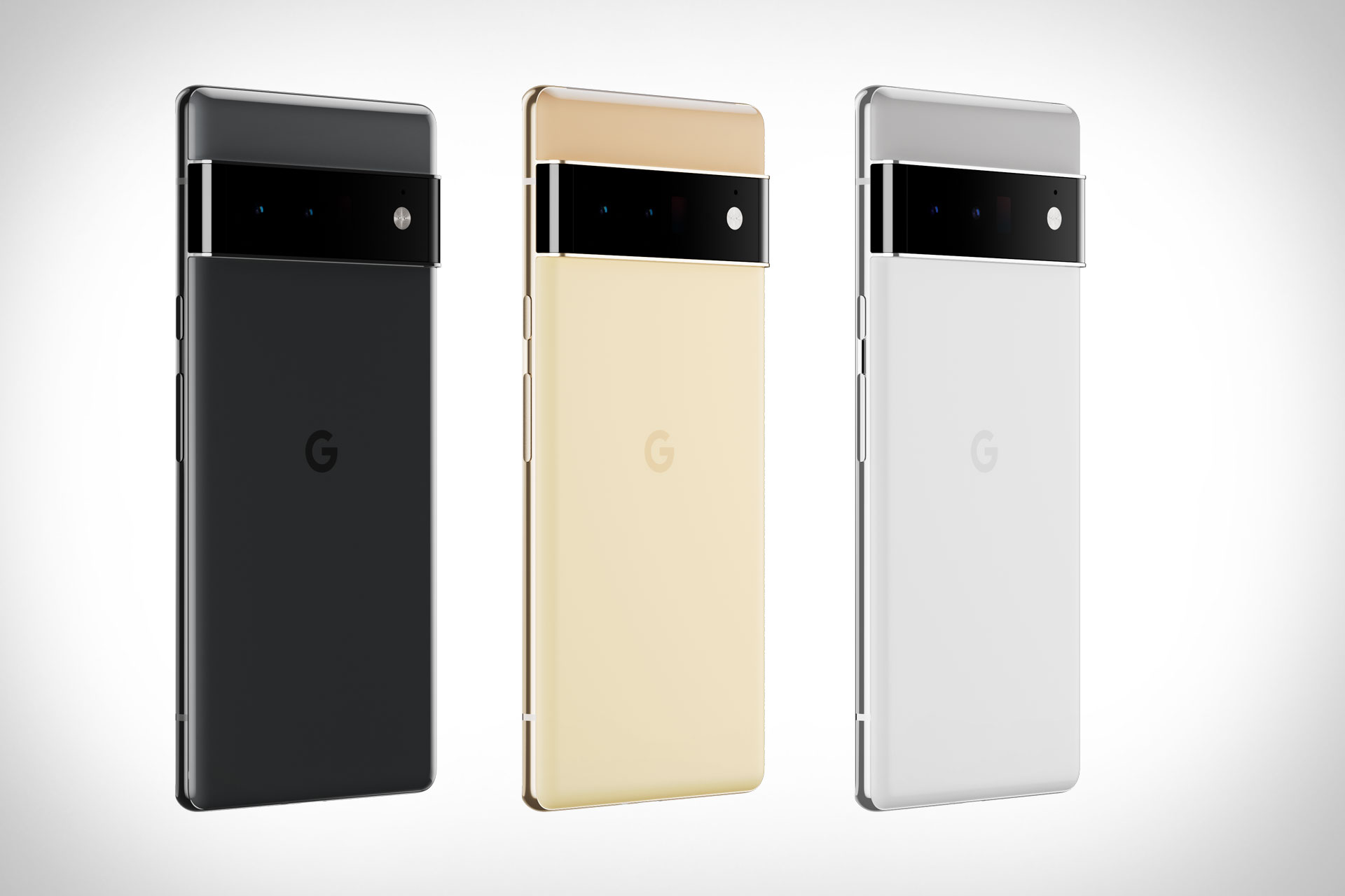 Google Pixel 6 和 Pixel 6 Pro 智能手机 | Uncrate