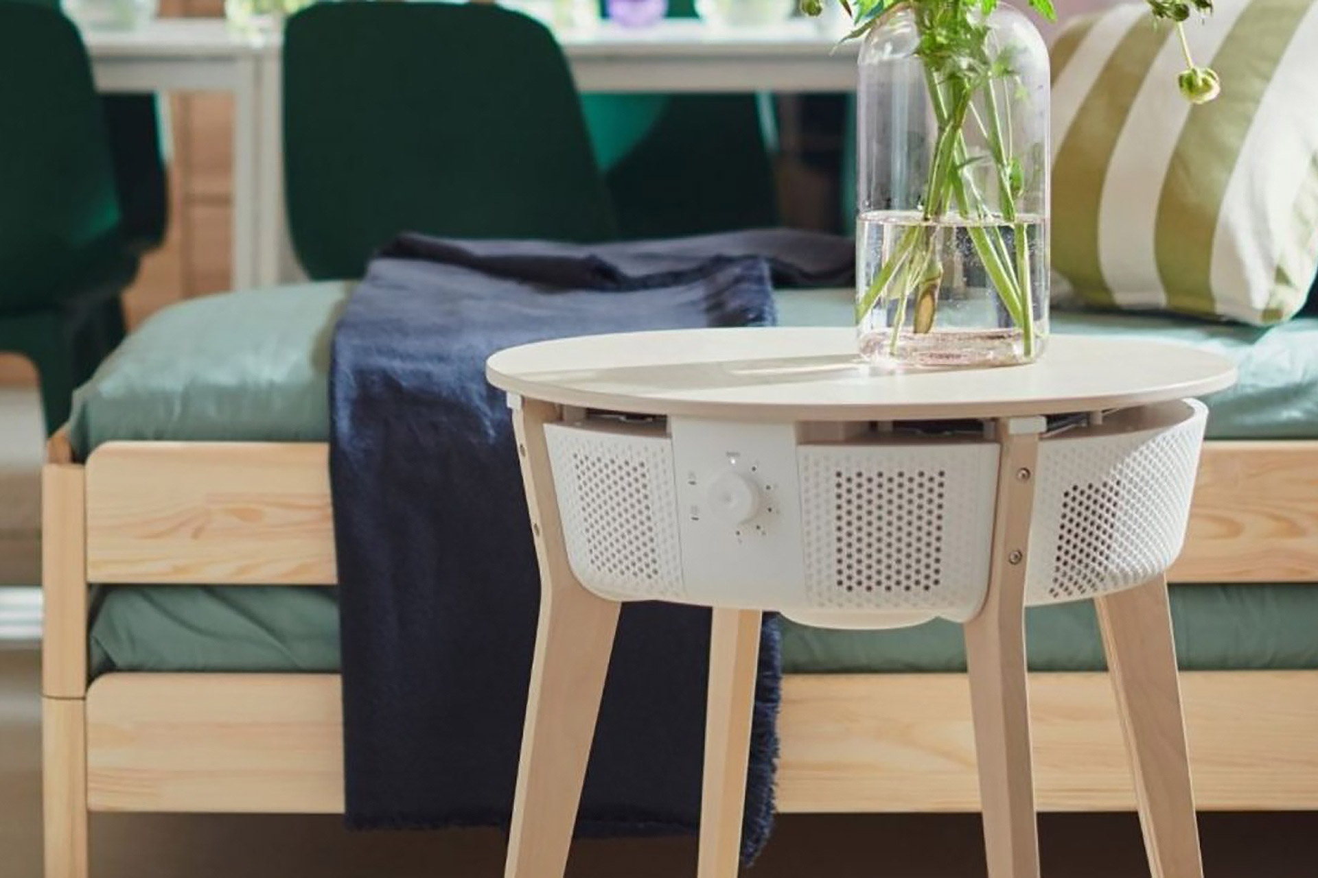 STARKVIND Air purifier, white/smart - IKEA