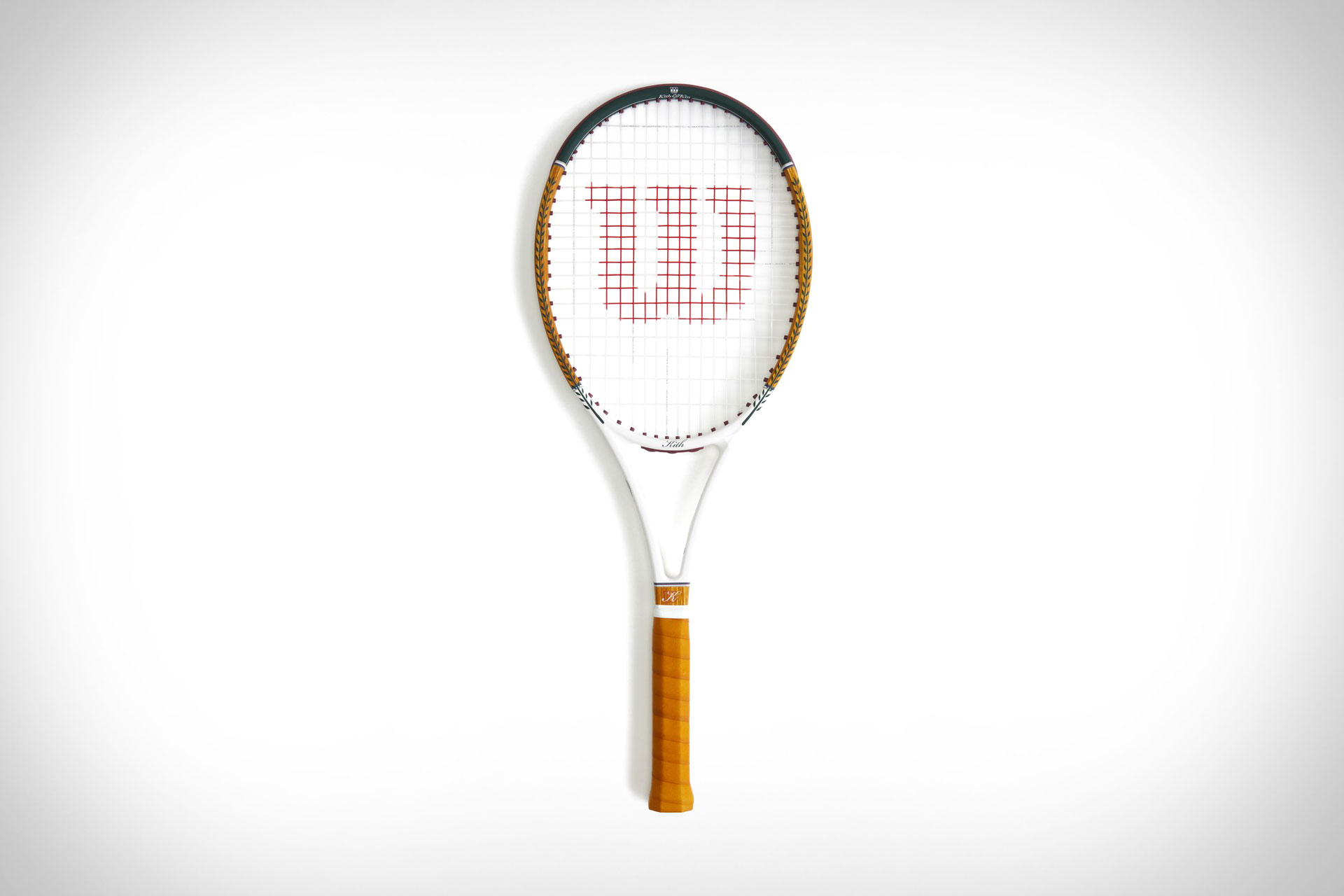 Wilson x Kith & Kin Pro Staff Tennis Racket | Uncrate