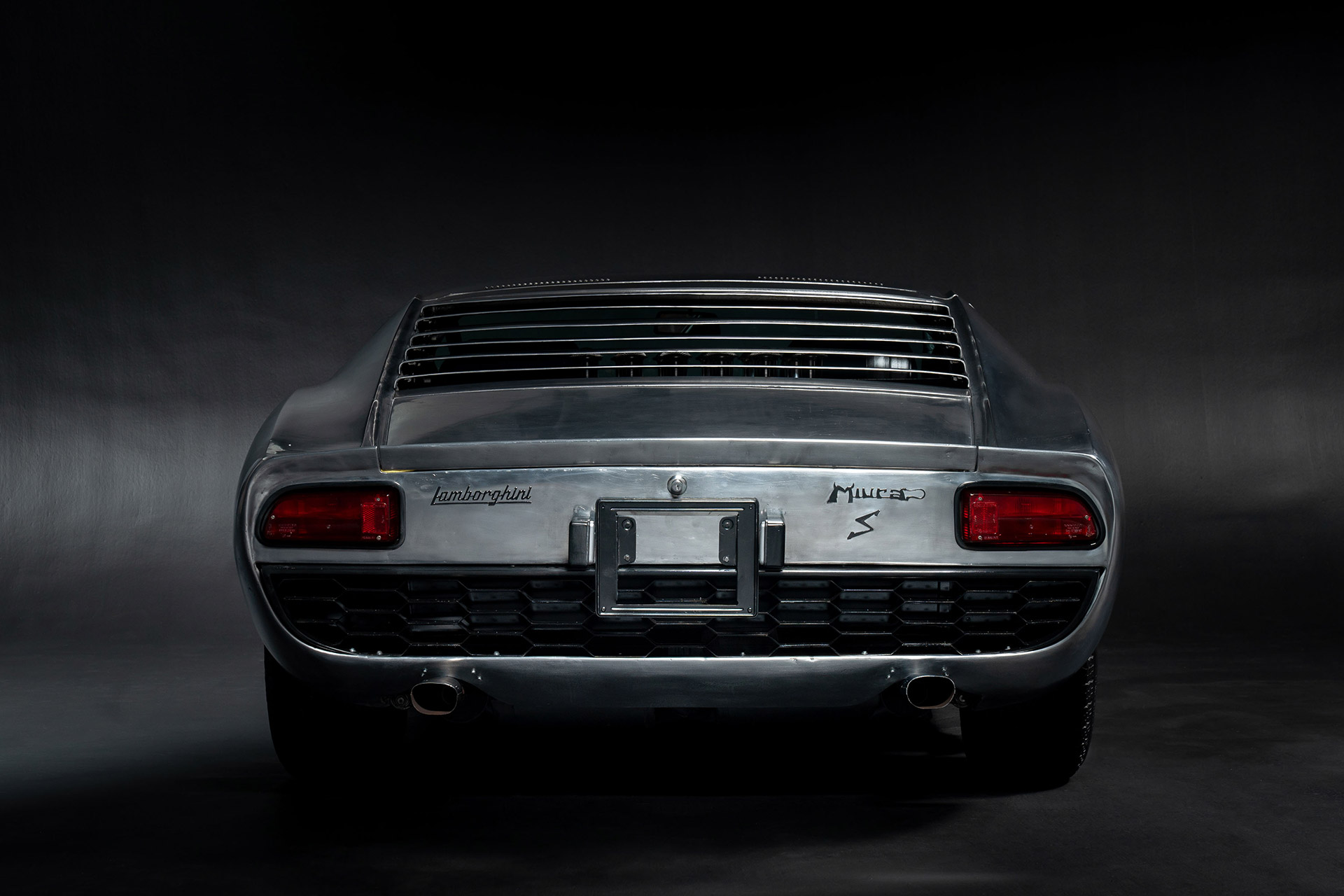 Bare Metal 1971 Lamborghini Miura P400 S Coupe | Uncrate