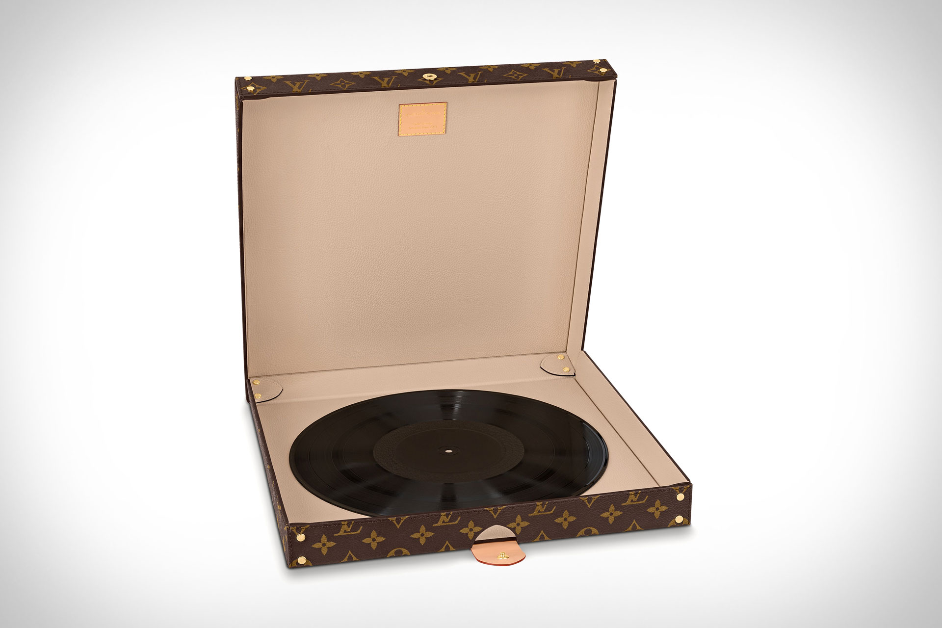 Louis Vuitton Pizza Box Case | Uncrate