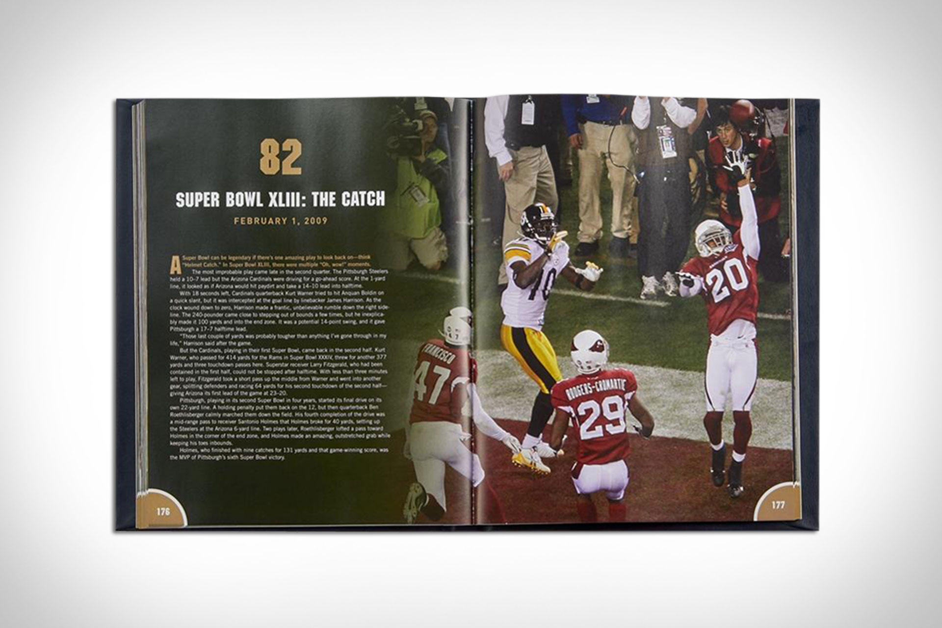 NFL 100 The Greatest Moments Uncrate