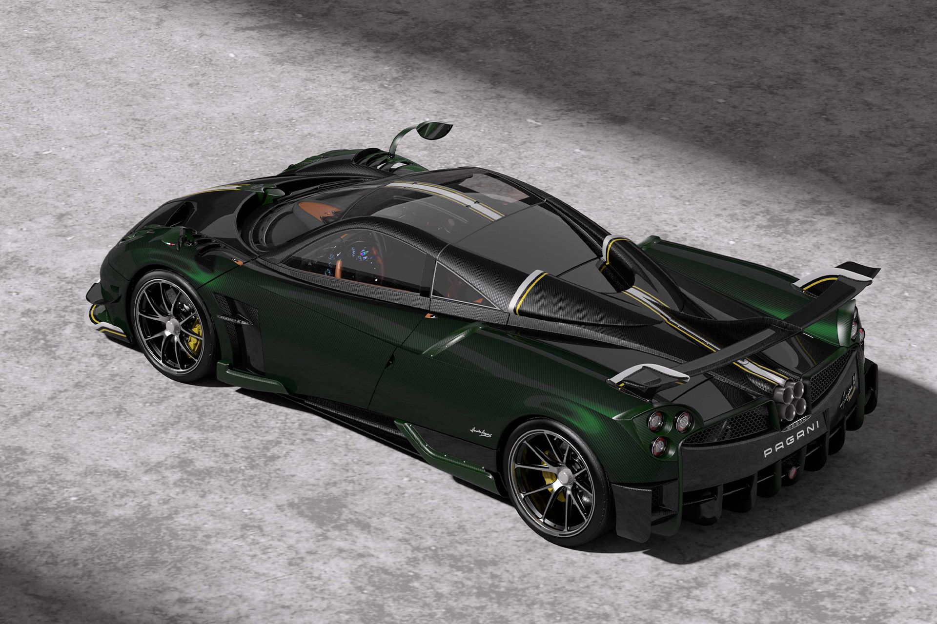 RASTAR 97910 | Rastar 97910 Pagani Huayra BC Roadster 1:8