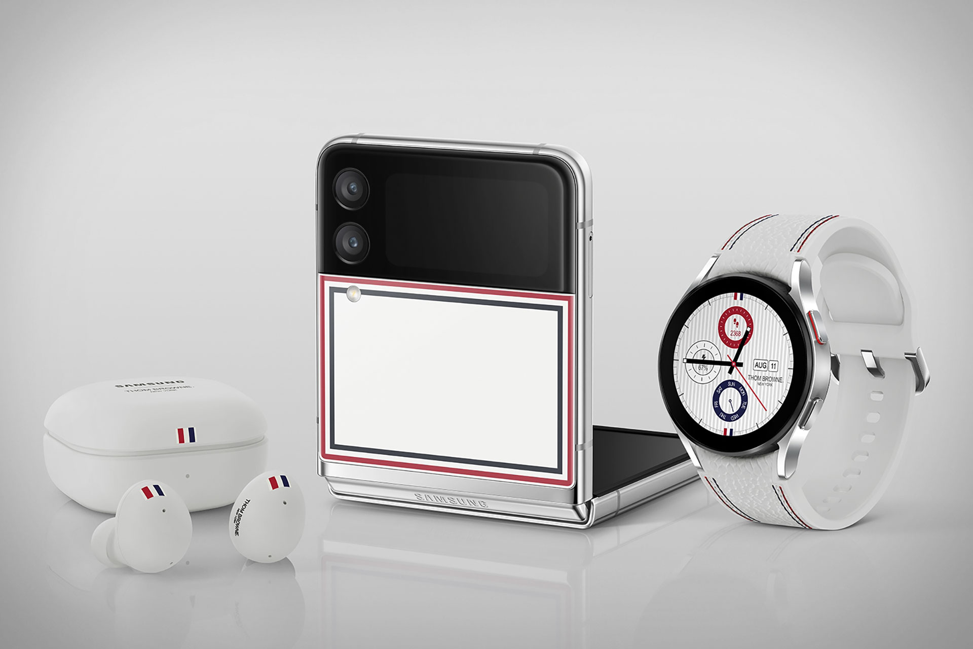 サムスンギャラクシーZフリップ3トムブラウンスマートフォン | Uncrate