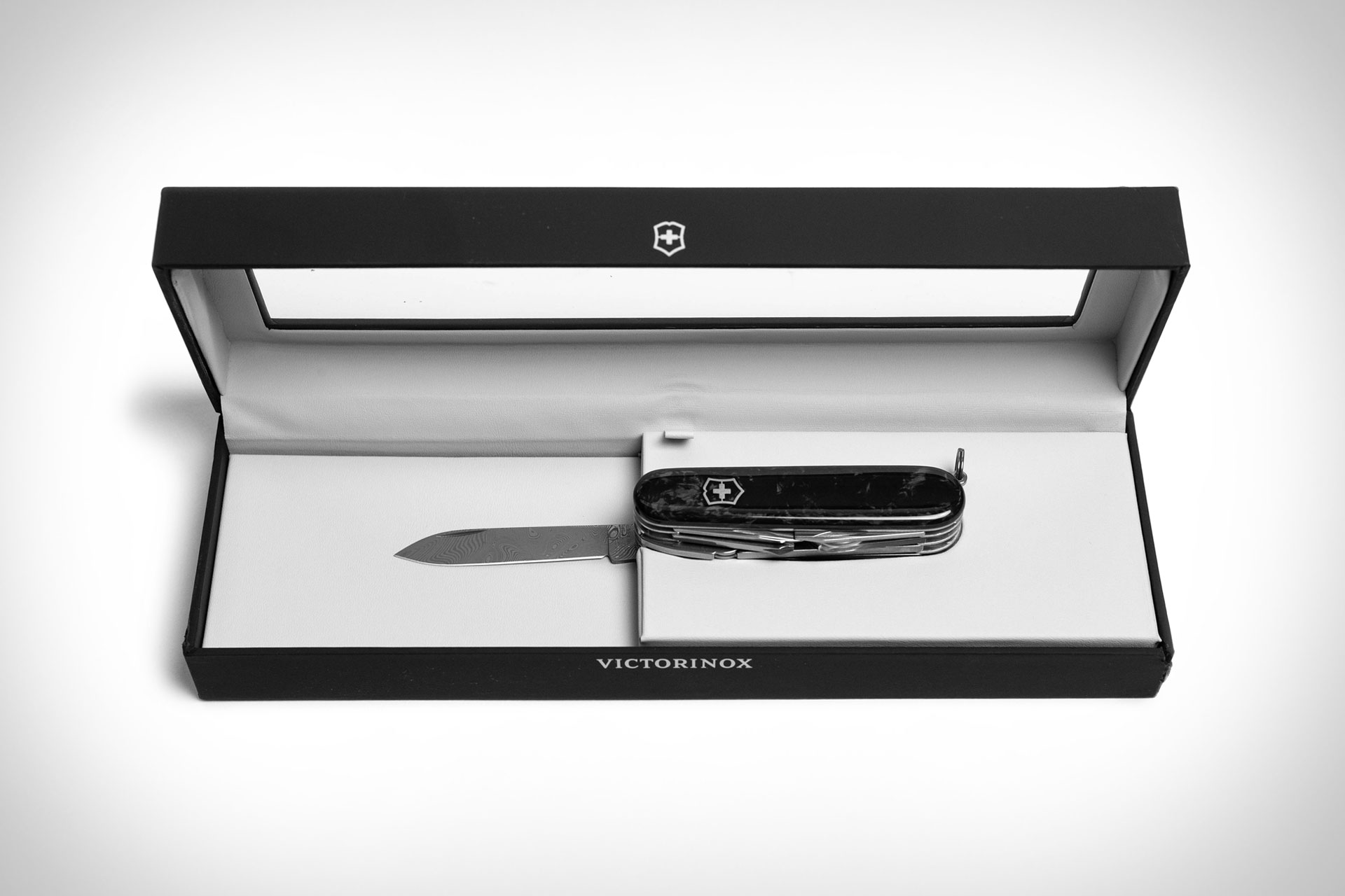スイスチャンプ ダマスカス リミテッドエディション 2021（エボーク 