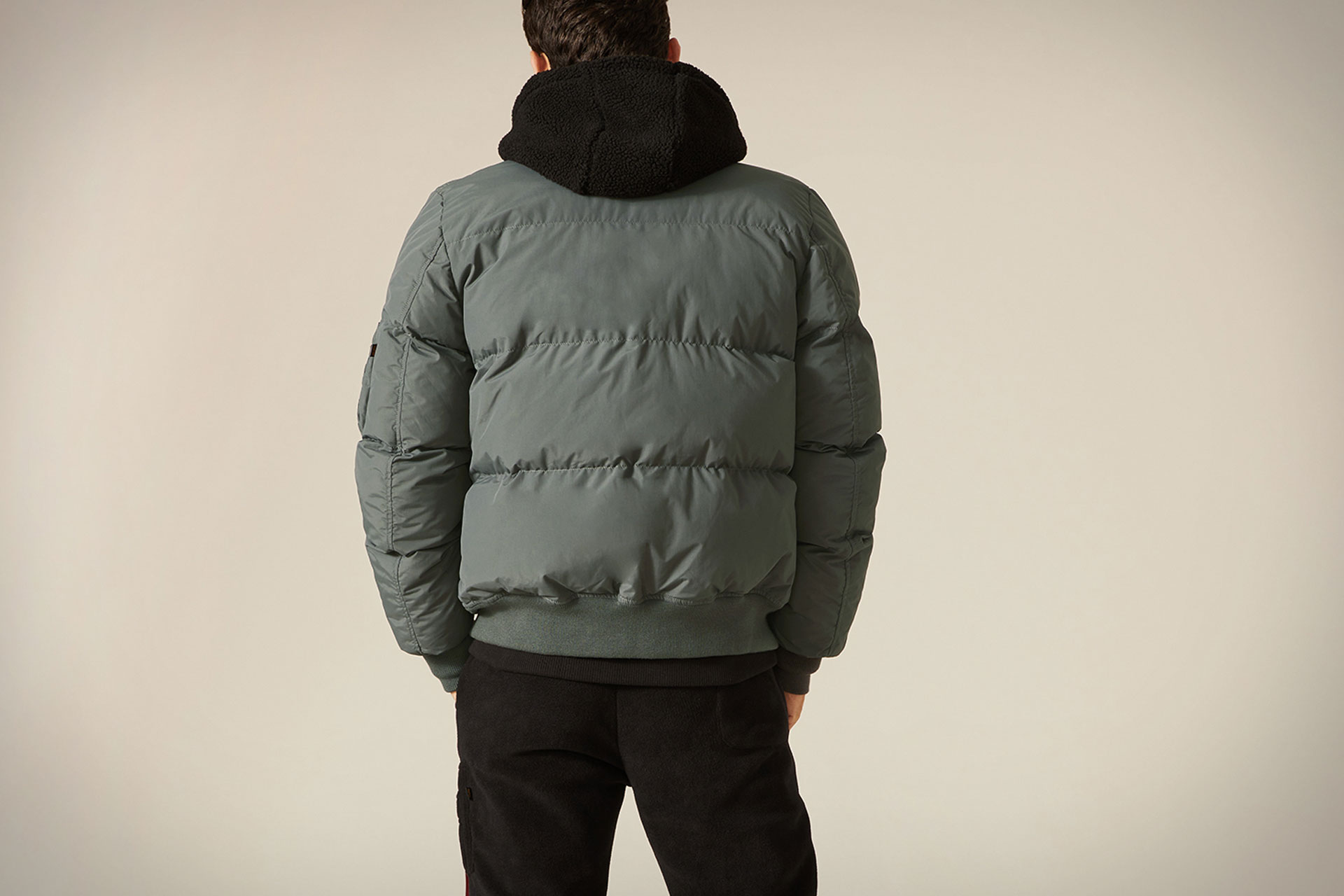 Alpha Industries MA-1 Quilted Flight Jacket | Uncrate