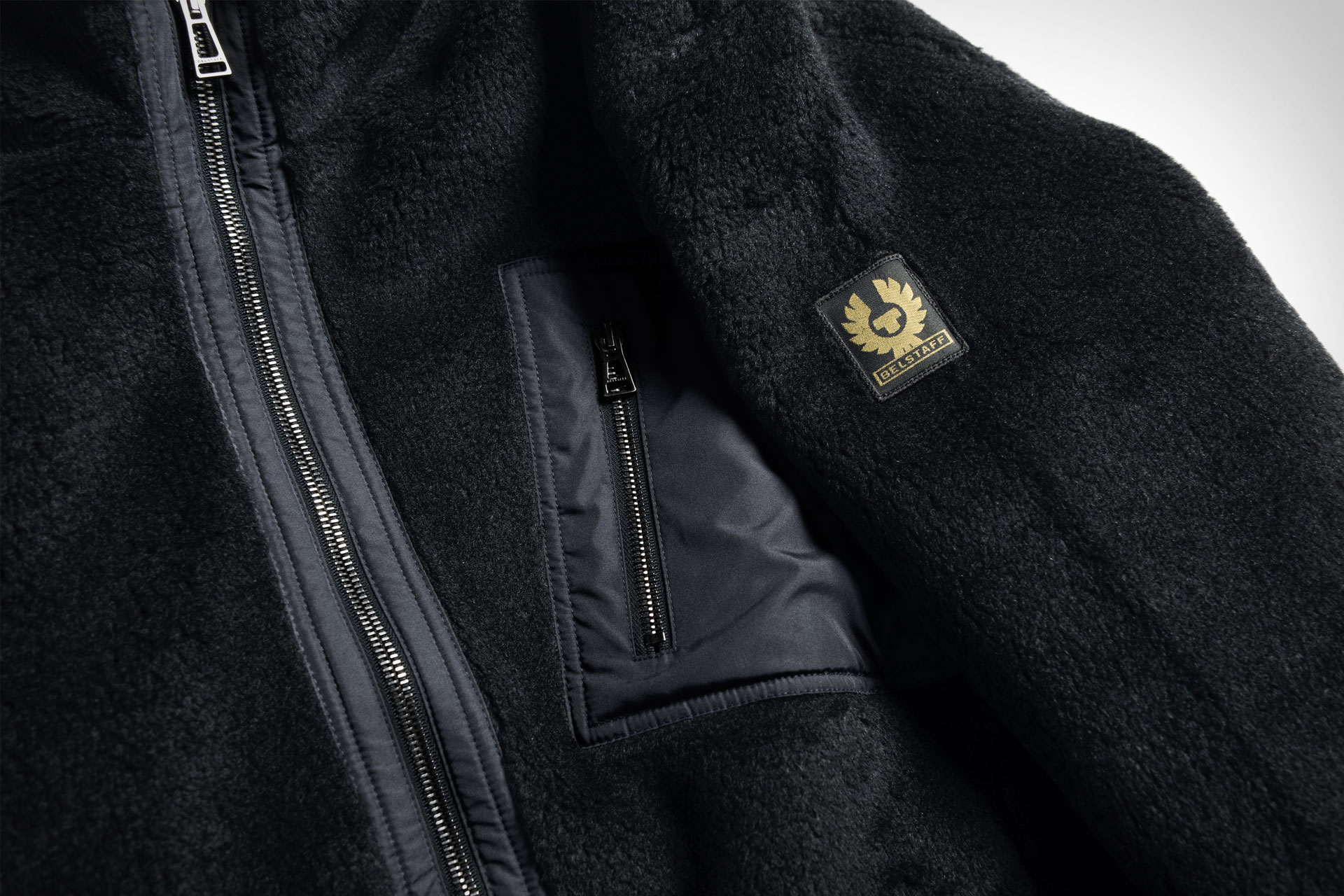 Belstaff Herne Pile Fleece Jacket | Uncrate