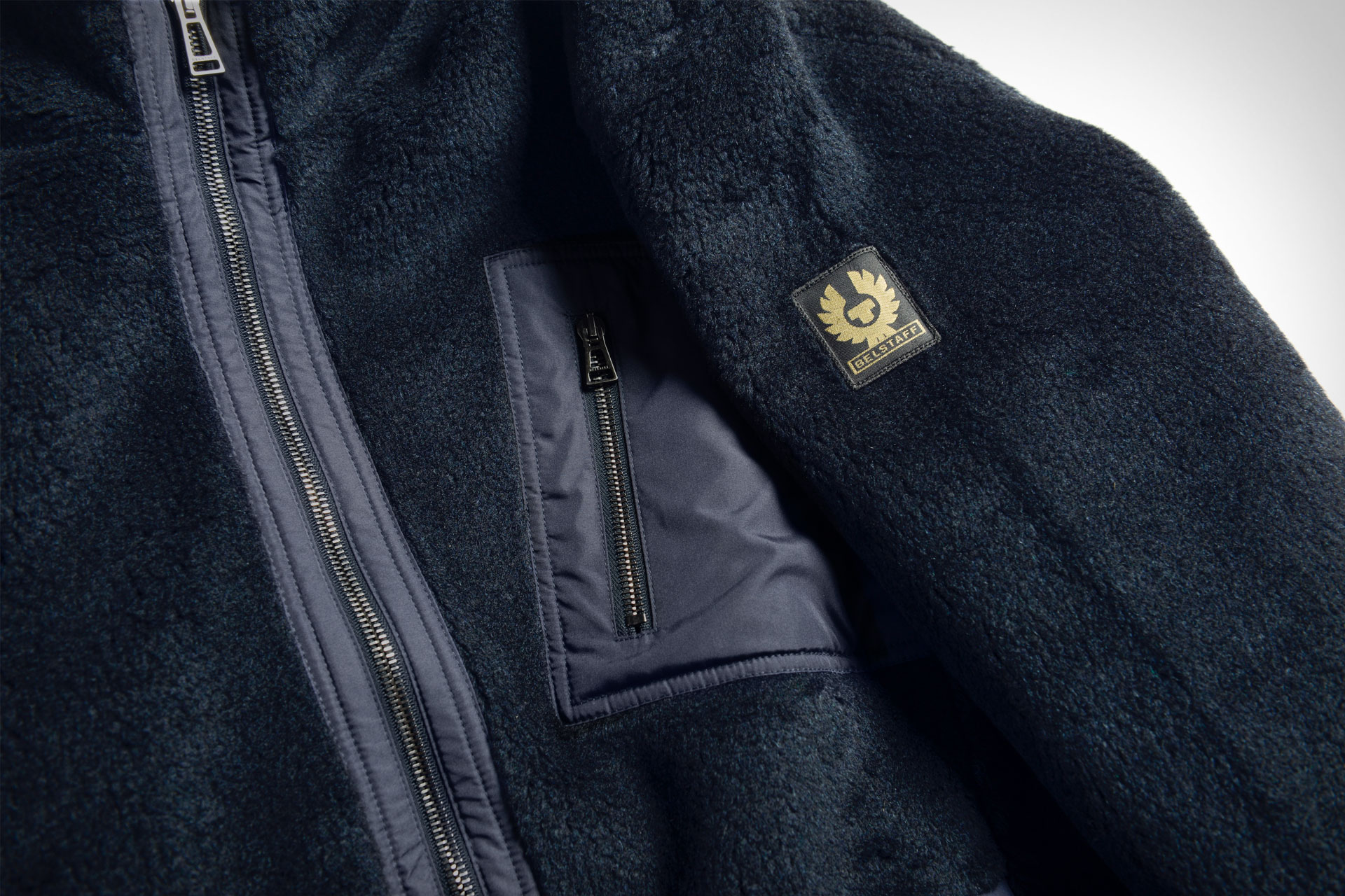 Belstaff Herne Pile Fleece Jacket | Uncrate
