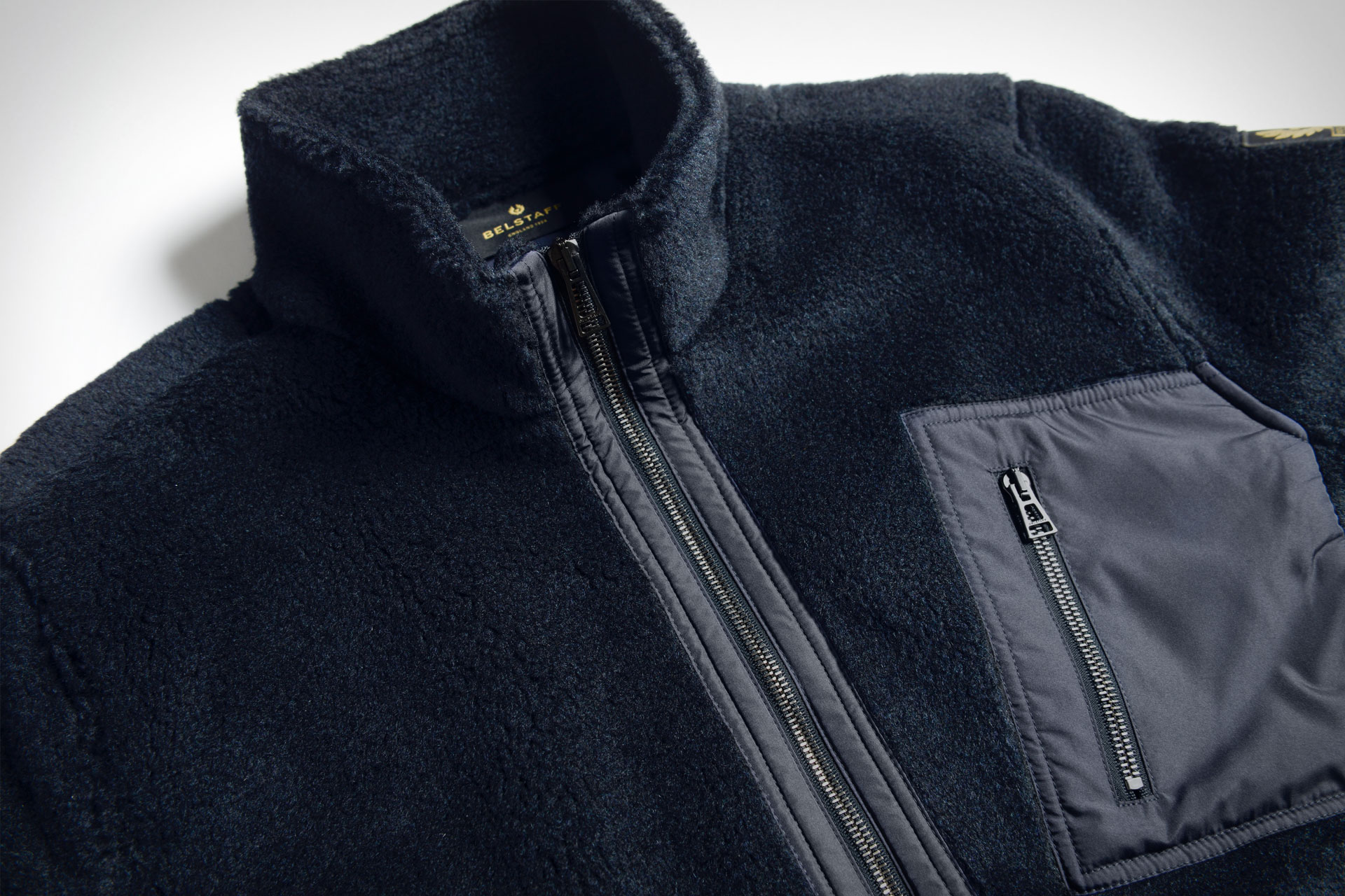 Belstaff Herne Pile Fleece Jacket | Uncrate