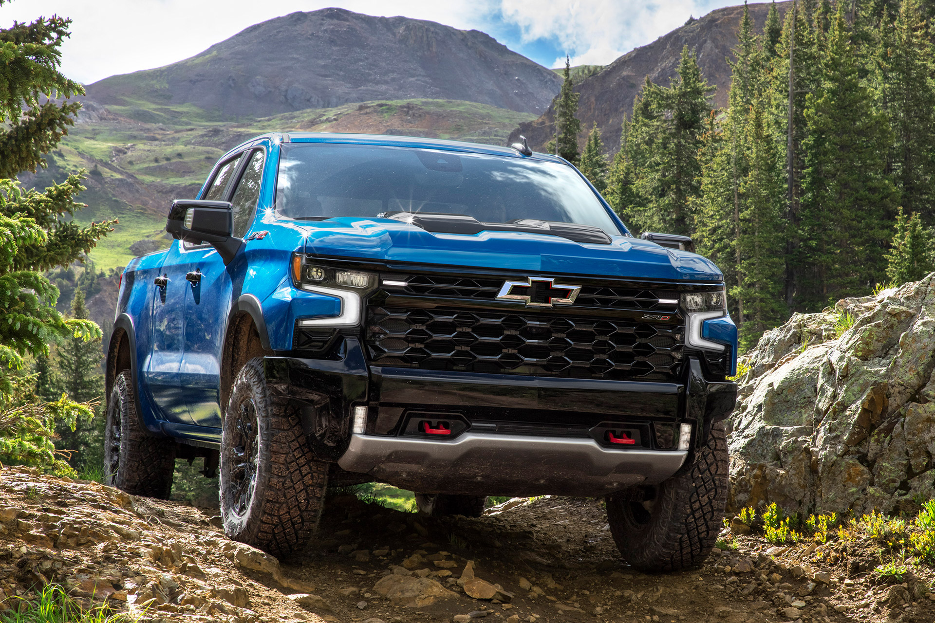 2022 Chevrolet Silverado ZR2 Truck | Uncrate