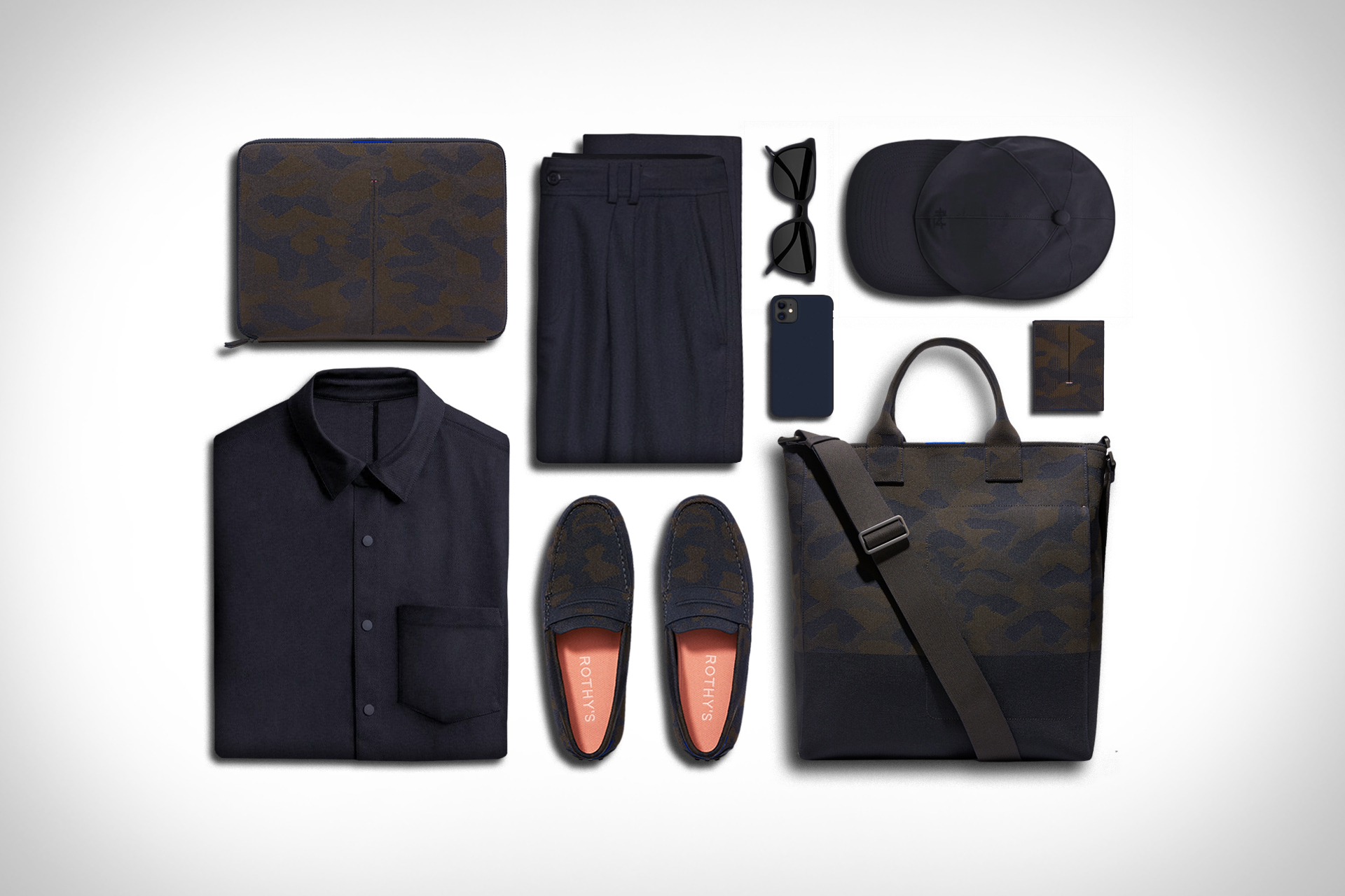 Garb: On The Run | Uncrate