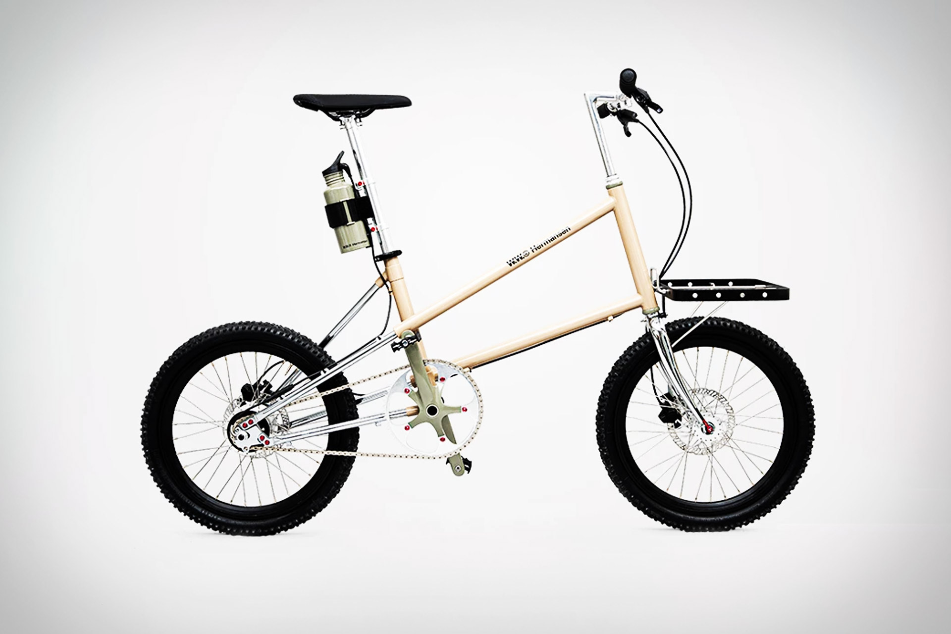 Электронный велосипед Hermansen x Wood Wood Bike One