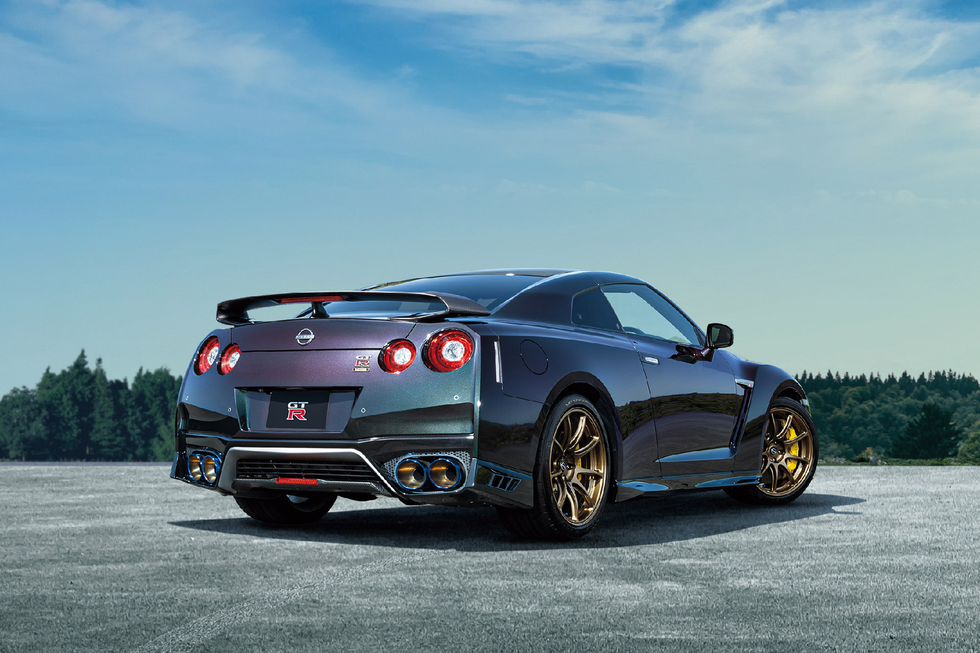 Nissan GT-R T-Spec Coupe | Uncrate