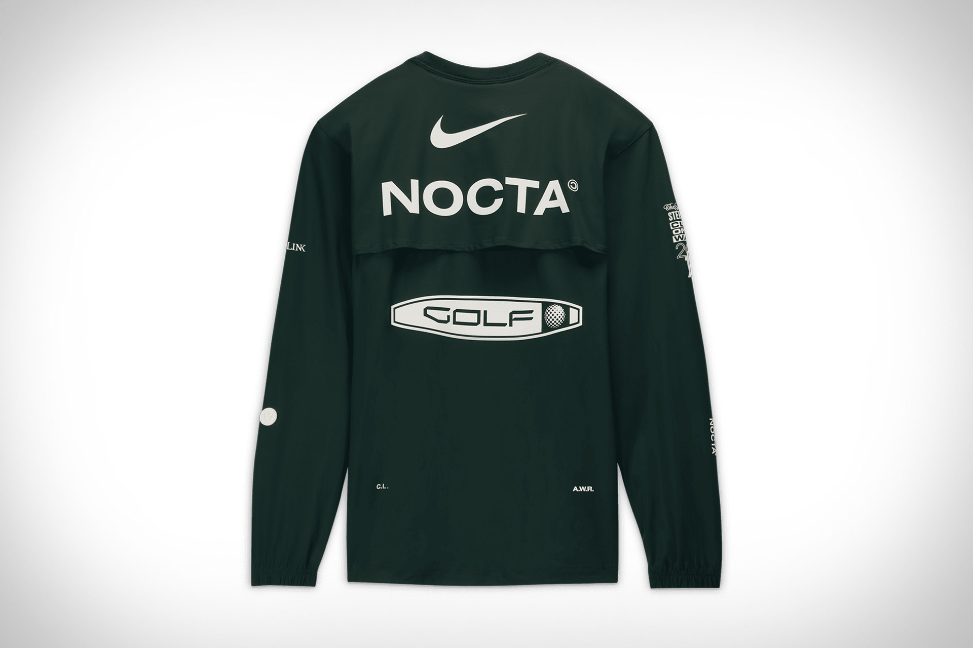 シンプルでおしゃれ NIKE NOCTA CREWNECK TOP GOLF US Lサイズ | www