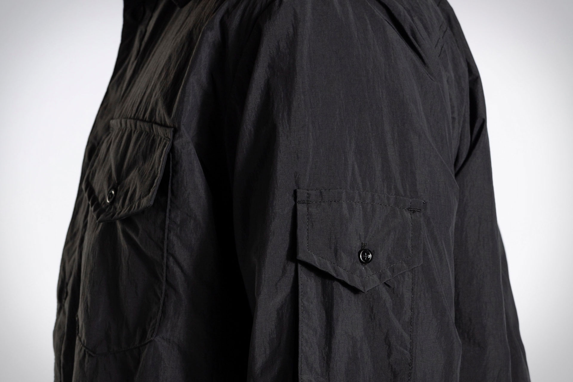Norse Projects Osvald Windbreaker Shirt | Uncrate