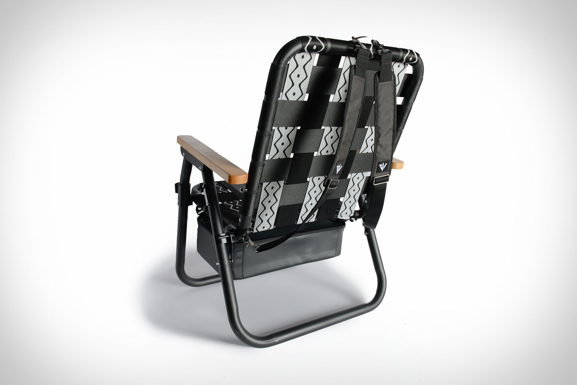 ParkIt Voyager Cooler Chair Uncrate