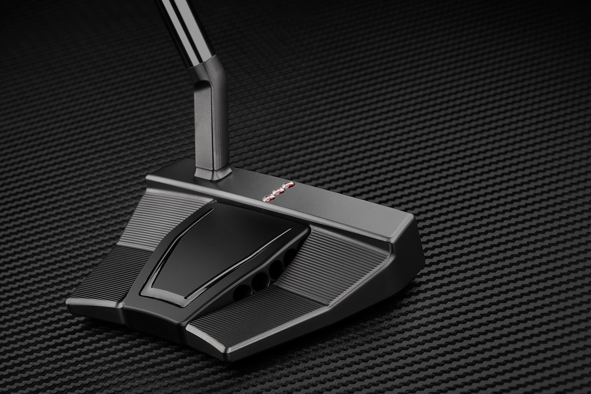 Titleist Scotty Cameron Phantom X 9.5 Triple Black Putter | Uncrate