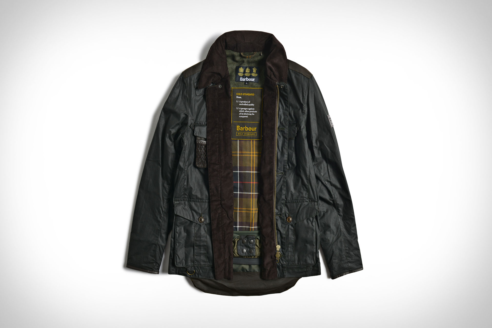 Barbour Gold Standard Supa-Fission Jacket | Uncrate