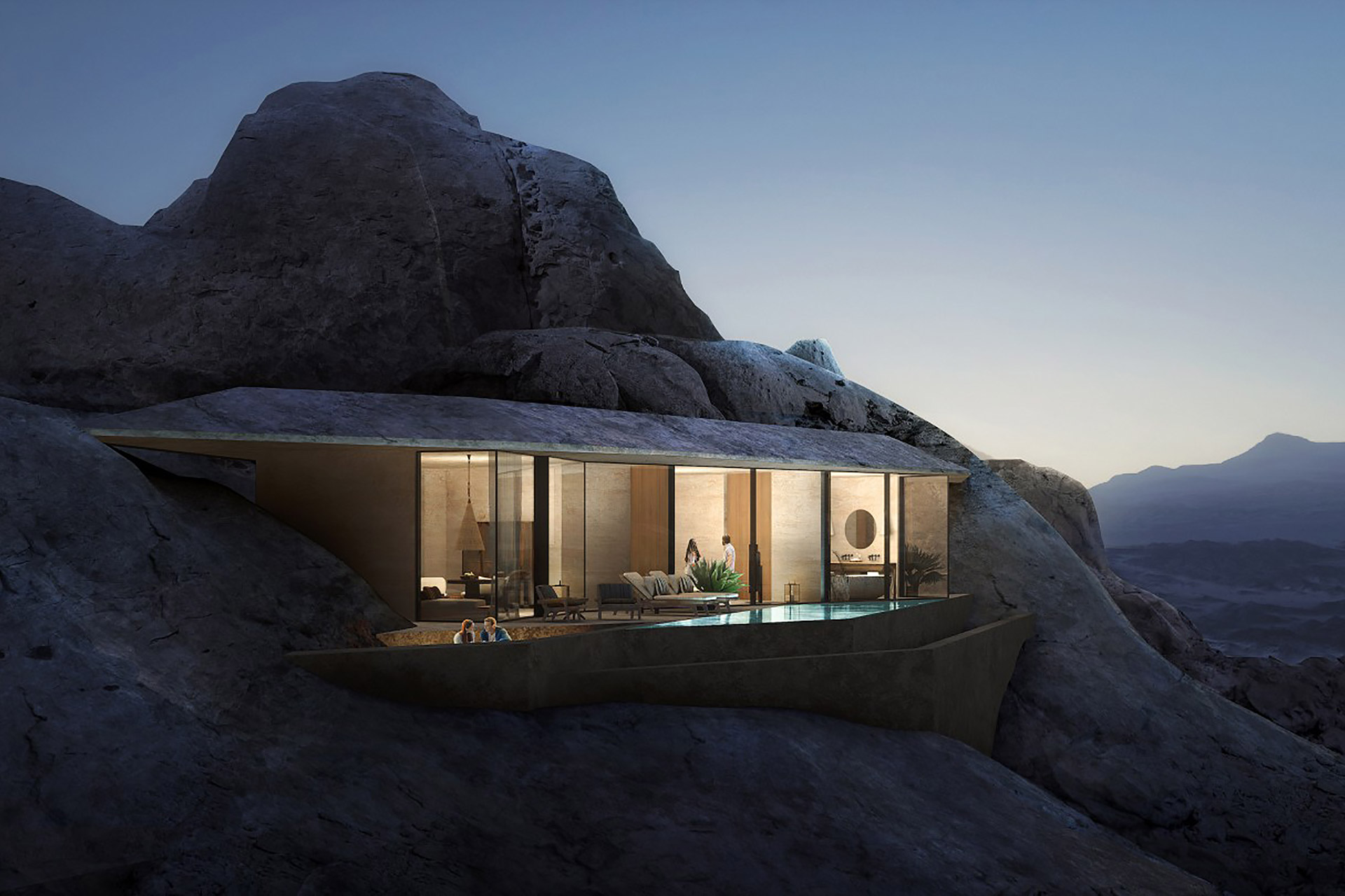 Desert Rock Resort Uncrate