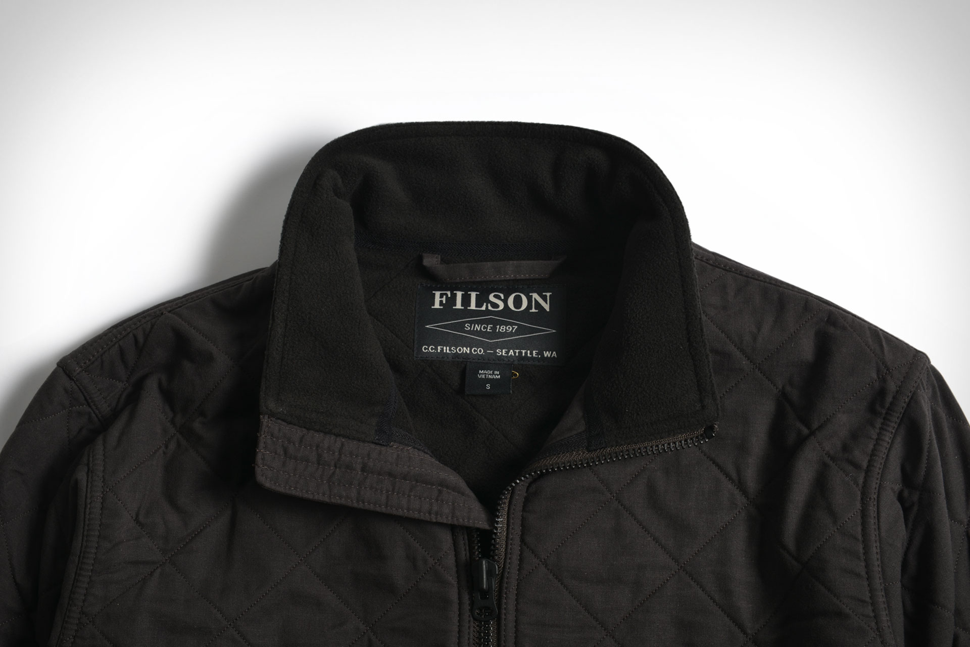 Filson Fleece Lined Wax Jacket Uncrate