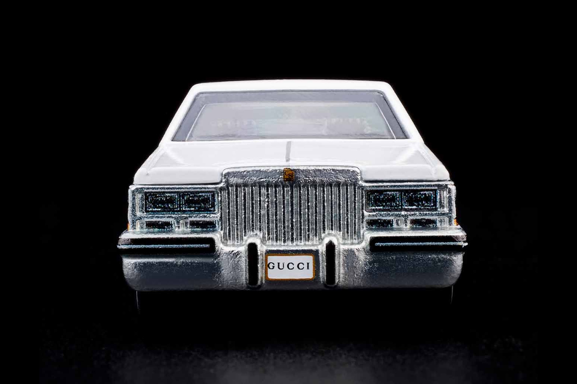 Hot Wheels x Gucci Cadillac Seville Toy Car Uncrate