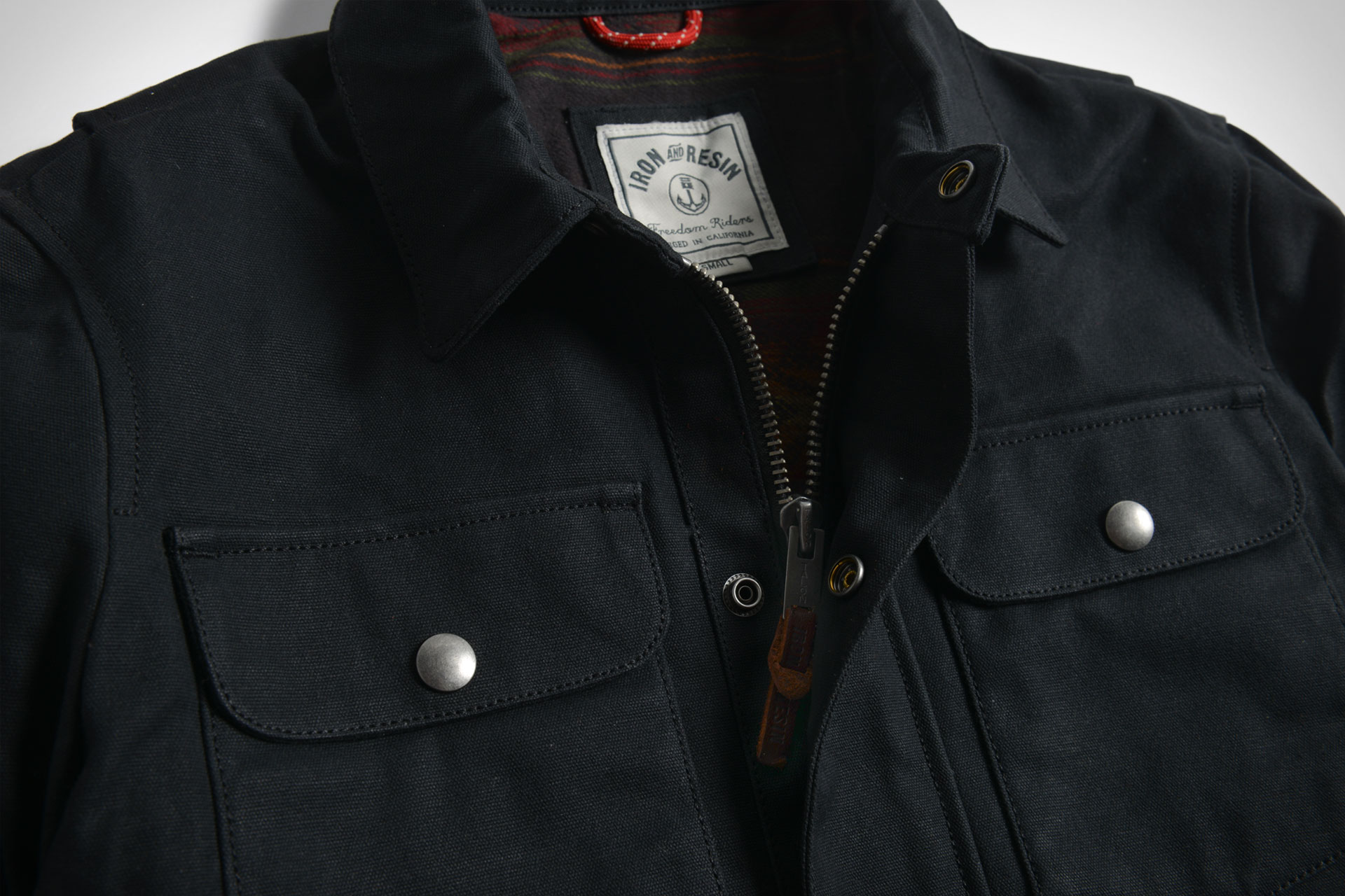 Iron & Resin Cruiser Jacket Uncrate