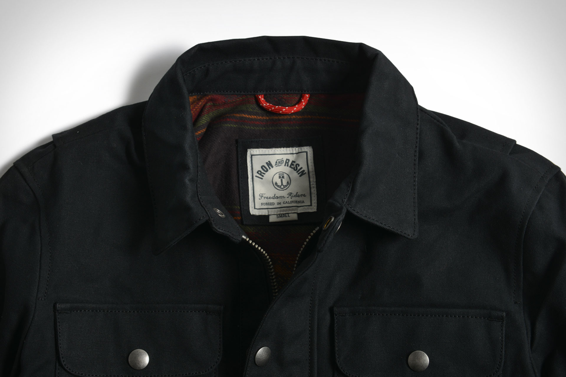 Iron & Resin Cruiser Jacket Uncrate
