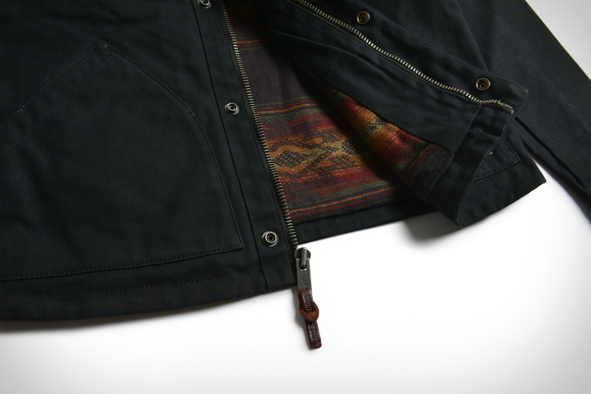 Iron & Resin Cruiser Jacket Uncrate