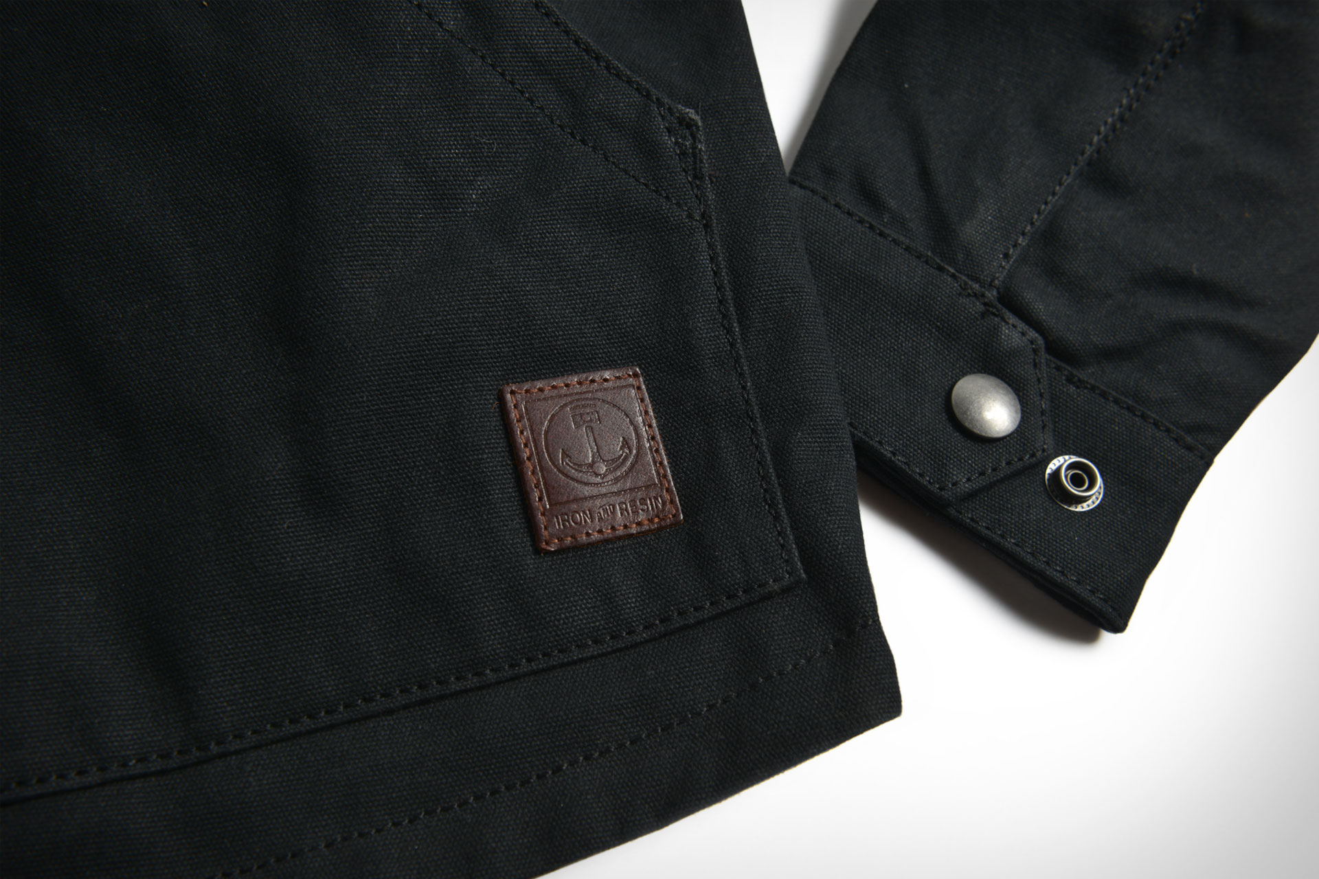 Iron & Resin Cruiser Jacket Uncrate